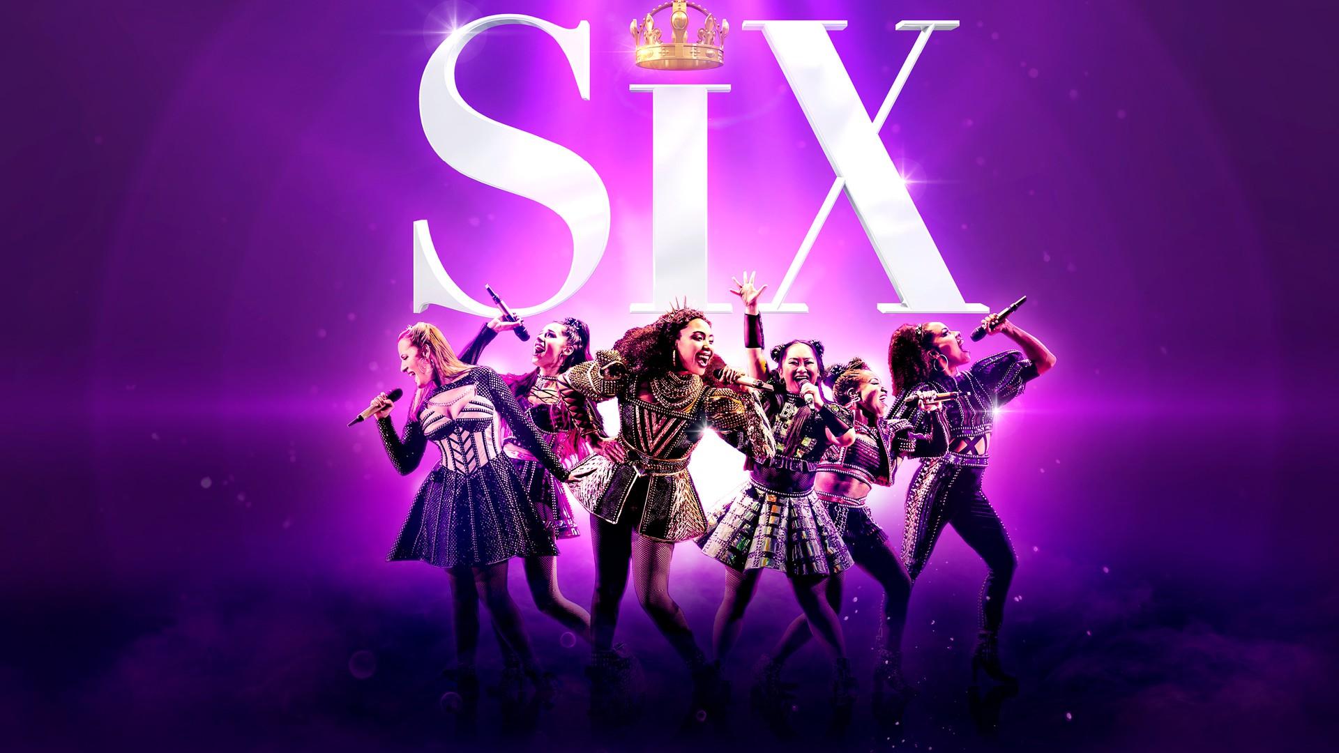 Six the musical wallpapers
