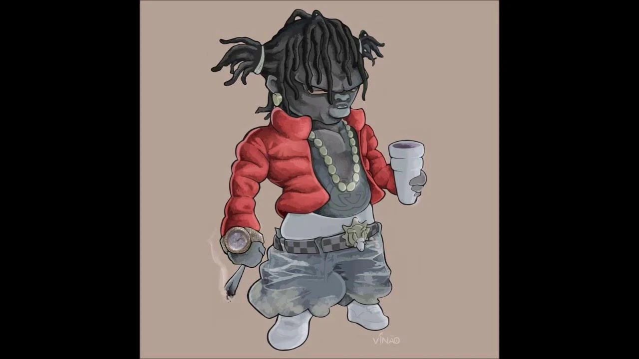 chief keef cartoon wallpapers wallpaper cave on chief keef cartoon wallpapers
