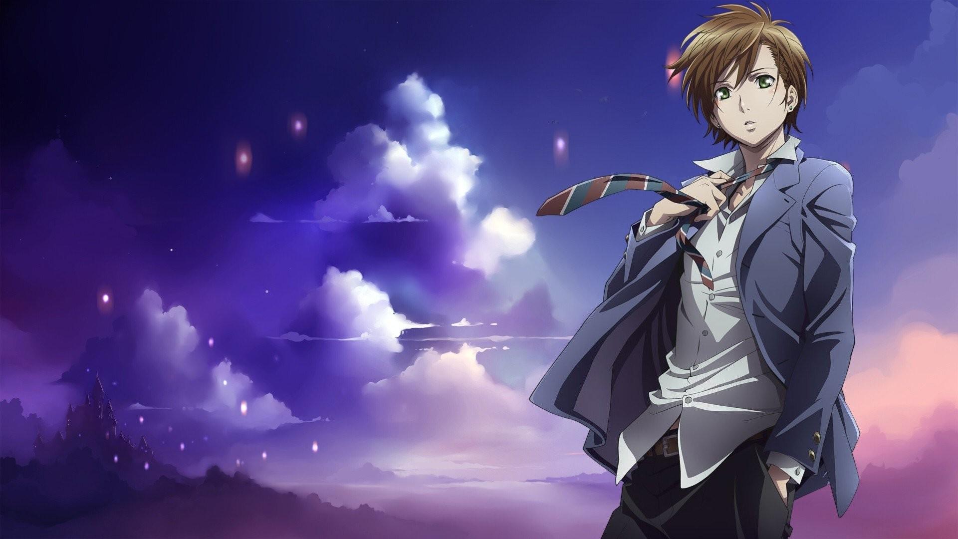 Handsome anime boy wallpapers