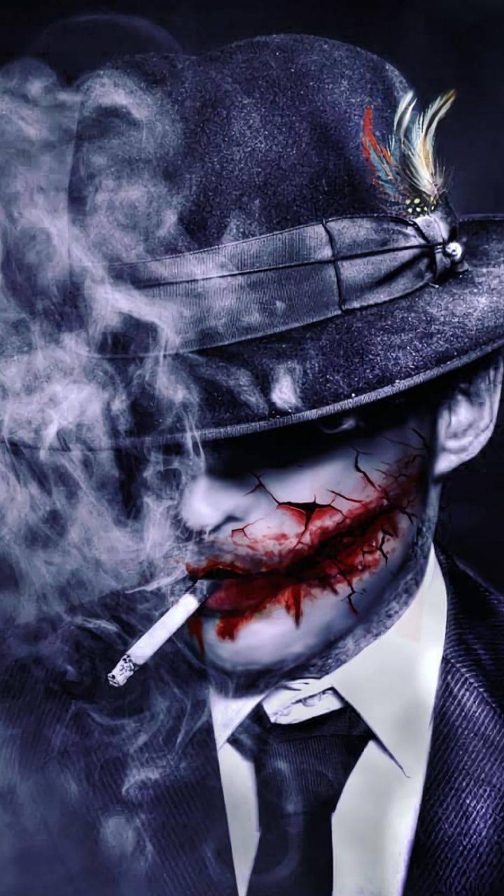Join now to share and explore tons of collections of awesome wallpapers. Joker Smoke Wallpapers - Wallpaper Cave