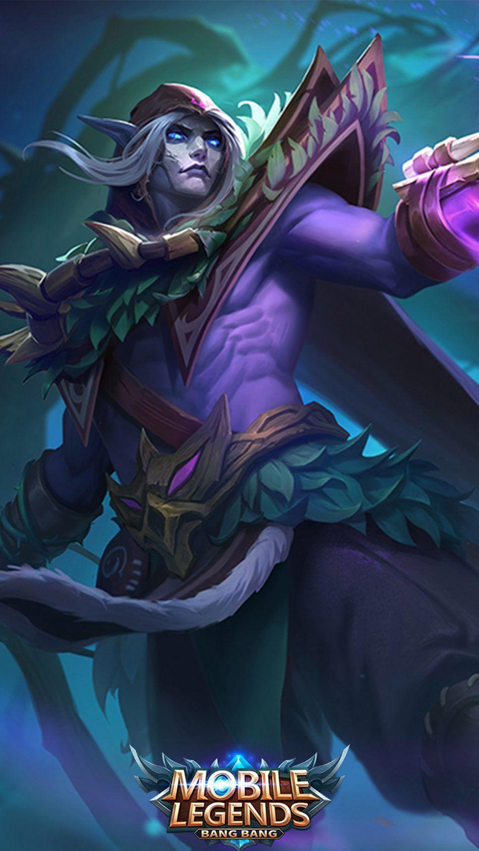 50 mobile legends wallpaper hd terbaru dengan hero dan. Hanzo Wallpaper Hd Ml - doraemon