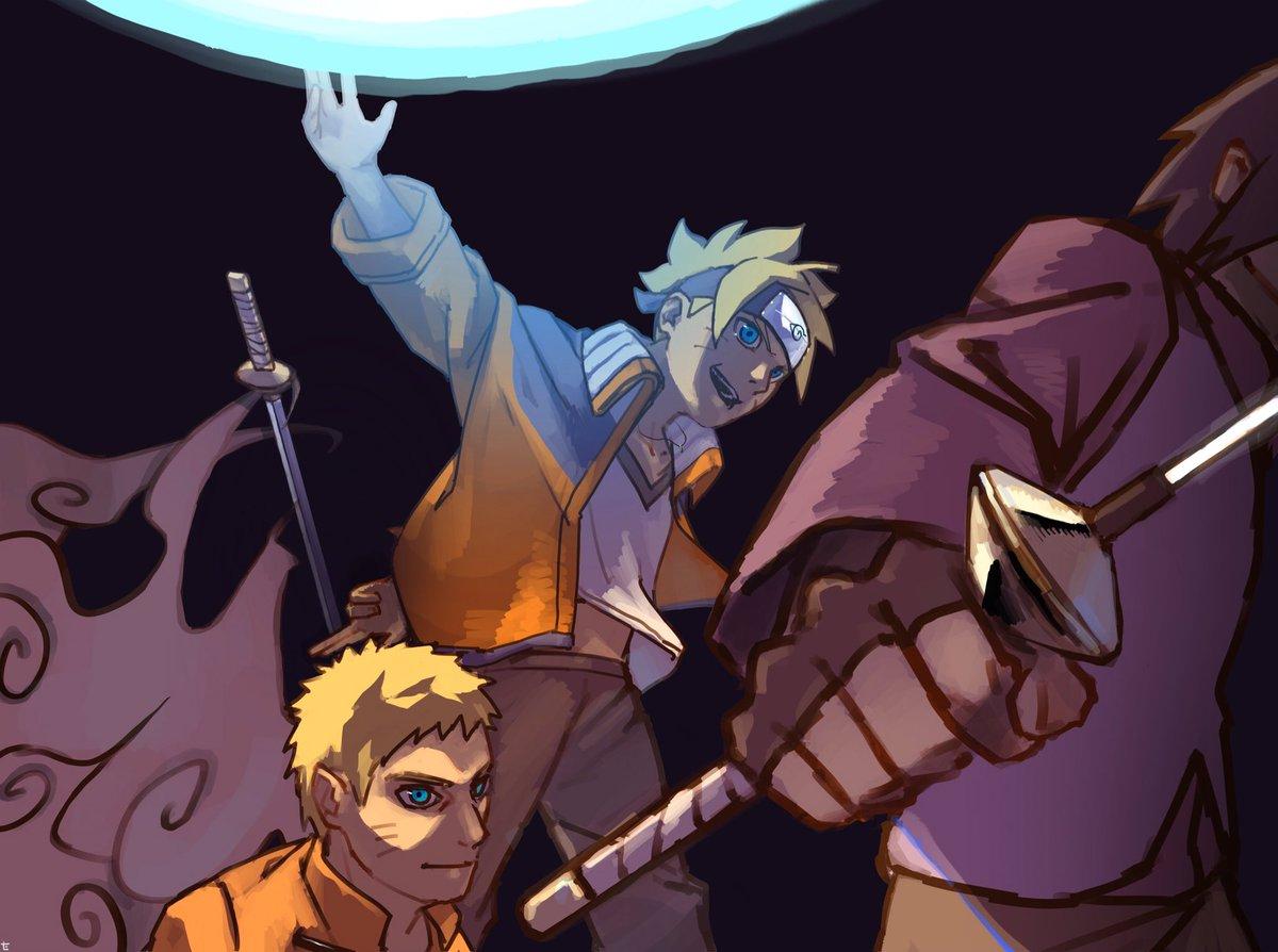 Sasuke Boruto Anime Wallpapers Wallpaper Cave