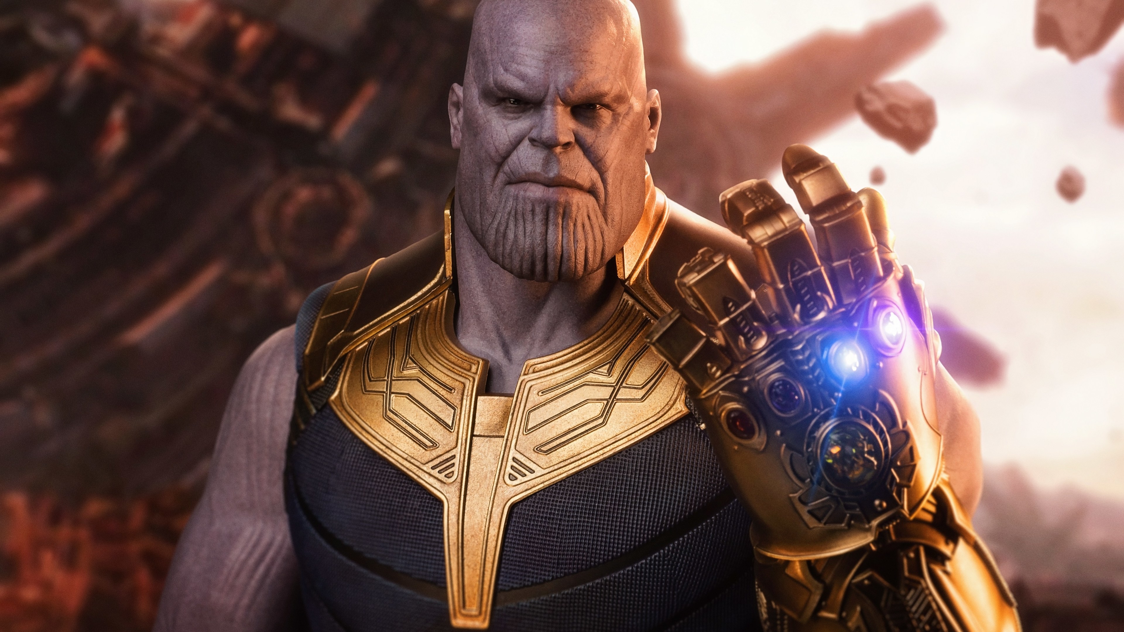 Pista confrontación avengers vs thanos; Thanos 4k Desktop Wallpapers - Wallpaper Cave