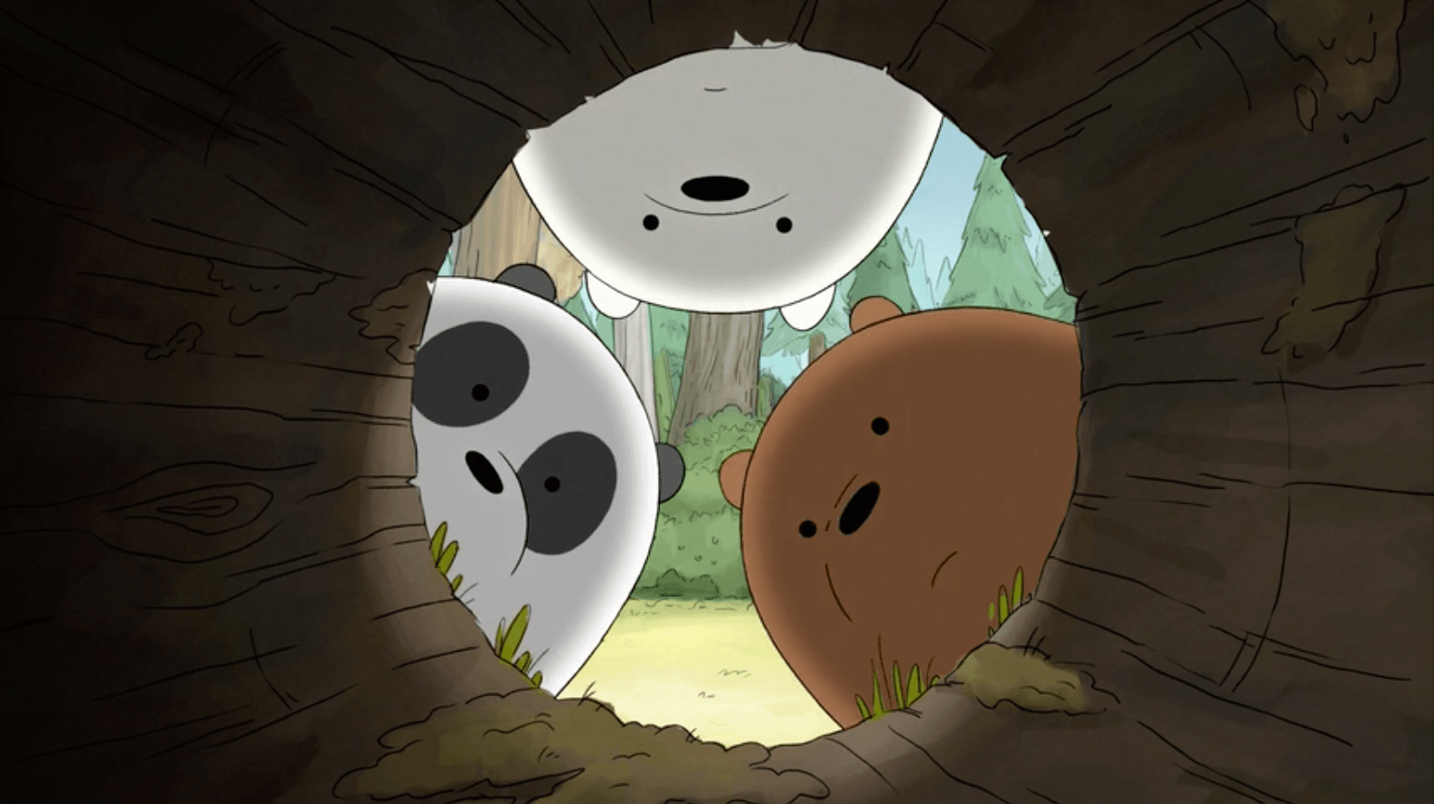 Laptop We Bare Bears Hd Wallpapers Wallpaper Cave