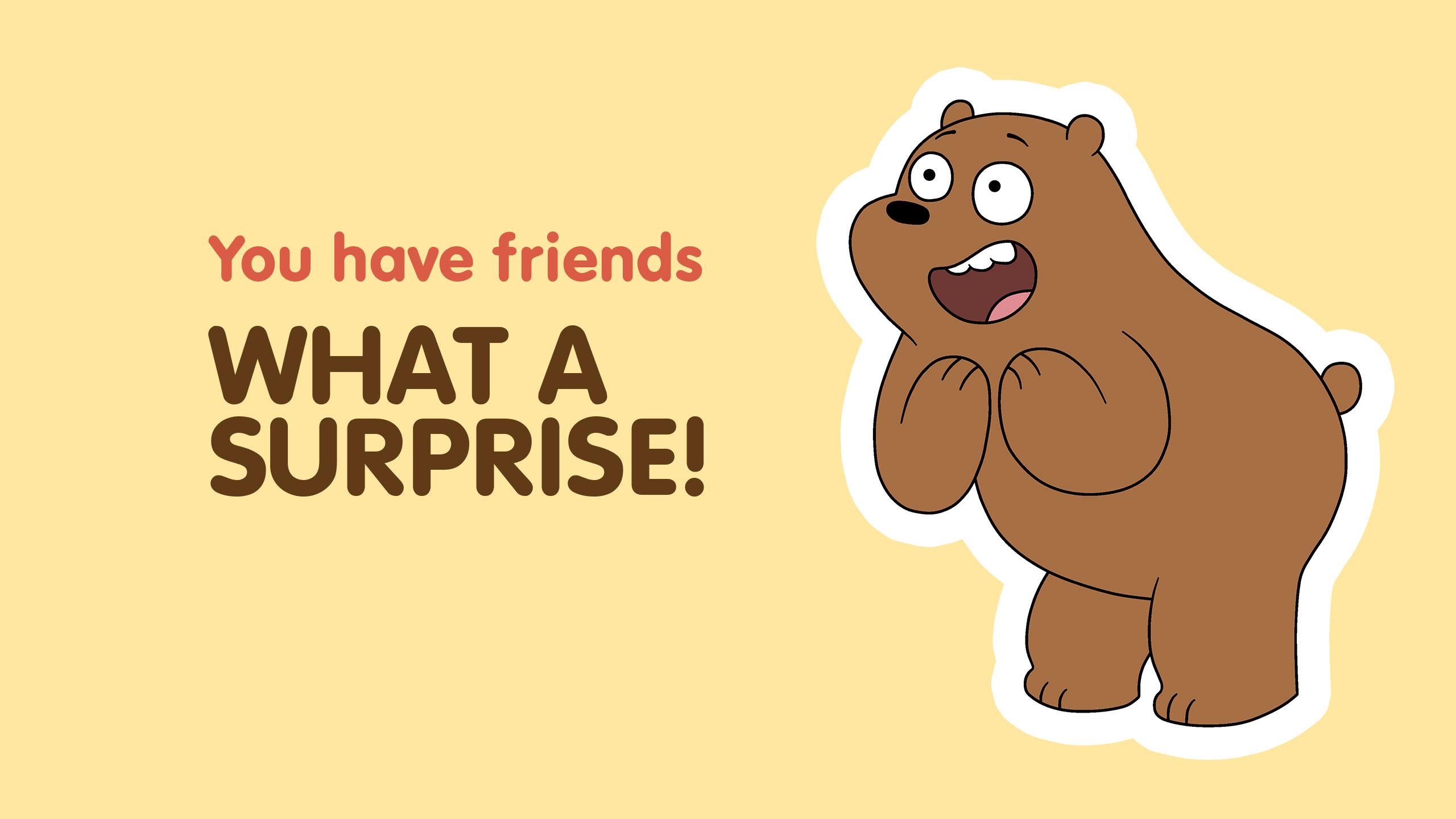 We Bare Bear Computer Wallpapers Wallpaper Cave