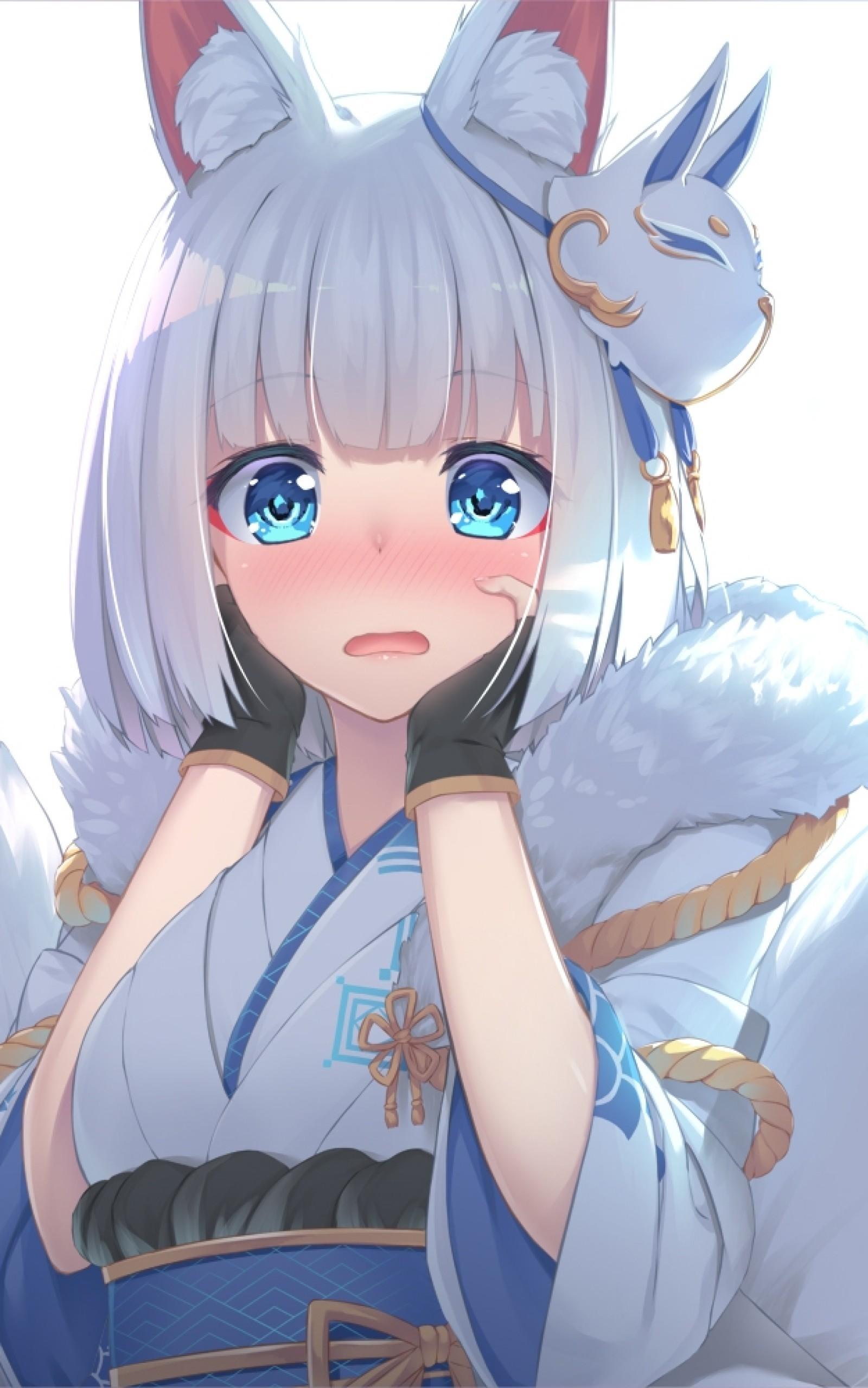 cute fox anime wallpapers wallpaper cave on anime fox wallpapers