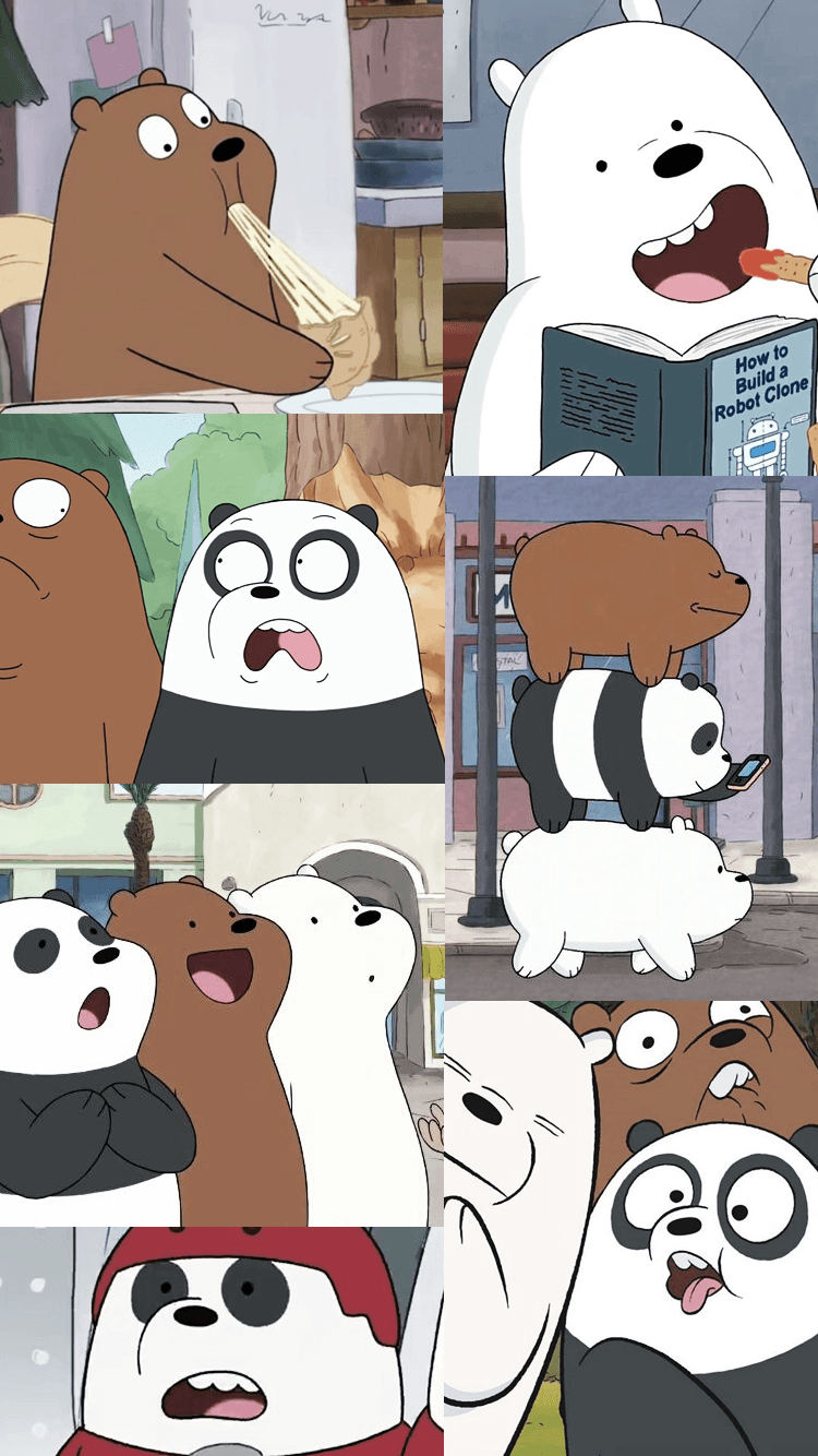 Aesthetic We Bare Bears Wallpapers Wallpaper Cave
