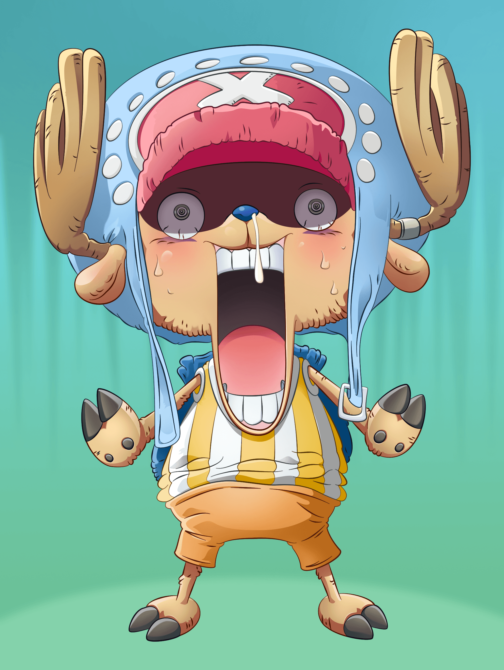 Tony Chopper Kawaii Wallpapers Wallpaper Cave