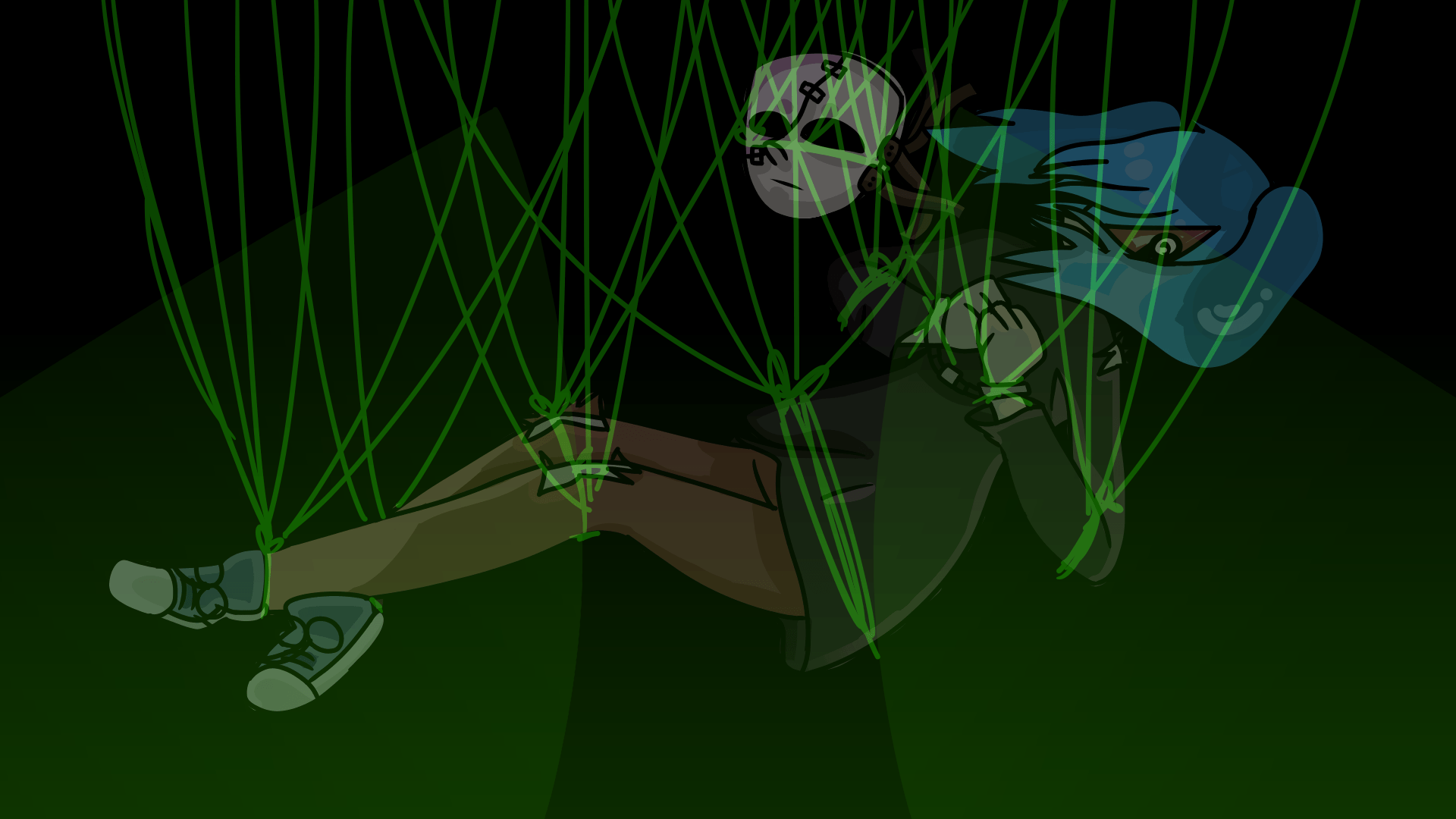 sally face desktop wallpapers wallpaper cave on sally face wallpapers