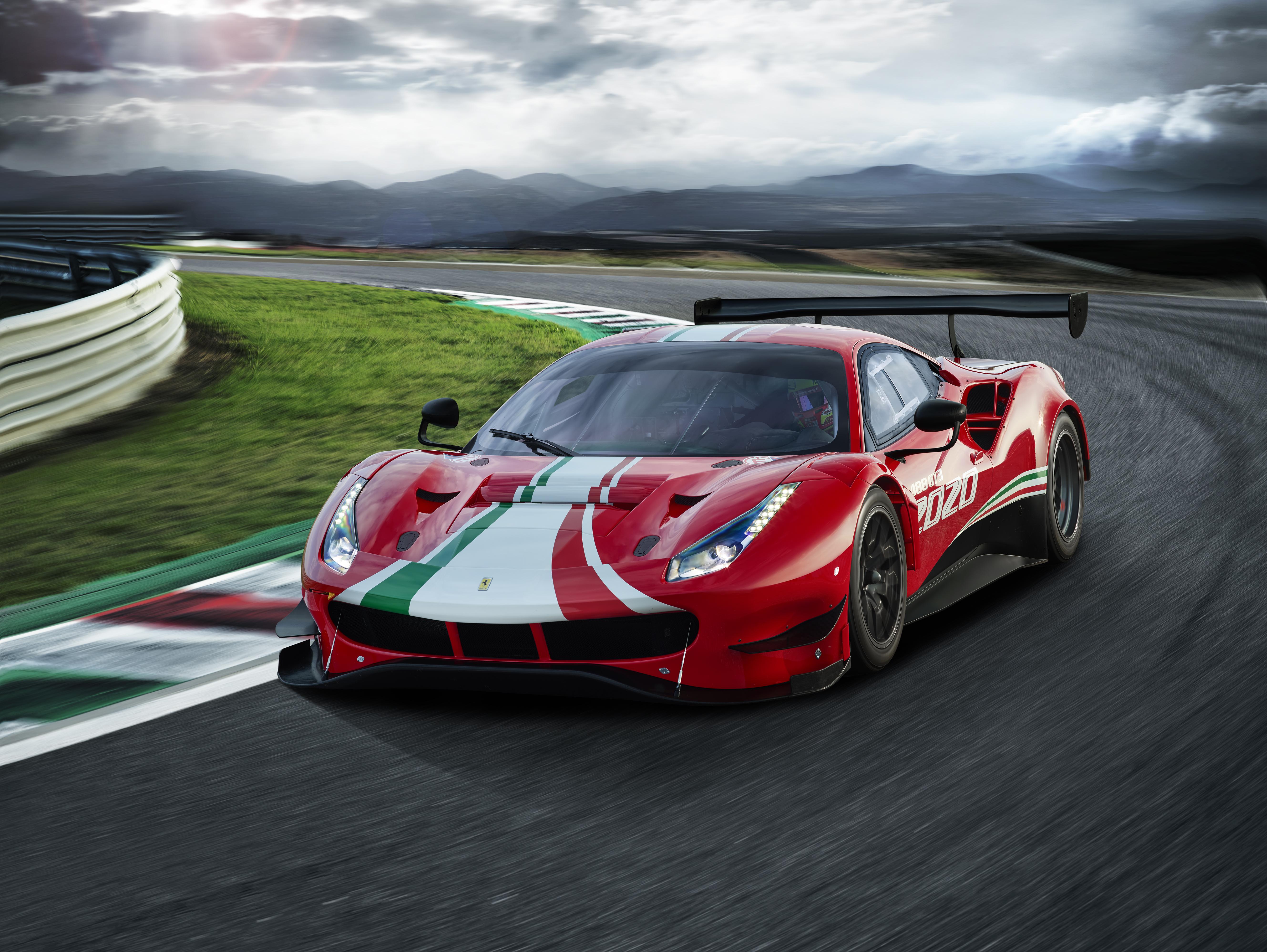 Its more track oriented and track design direct tool. Ferrari 488 GT3 EVO Race Car 2020 Wallpapers - Wallpaper Cave