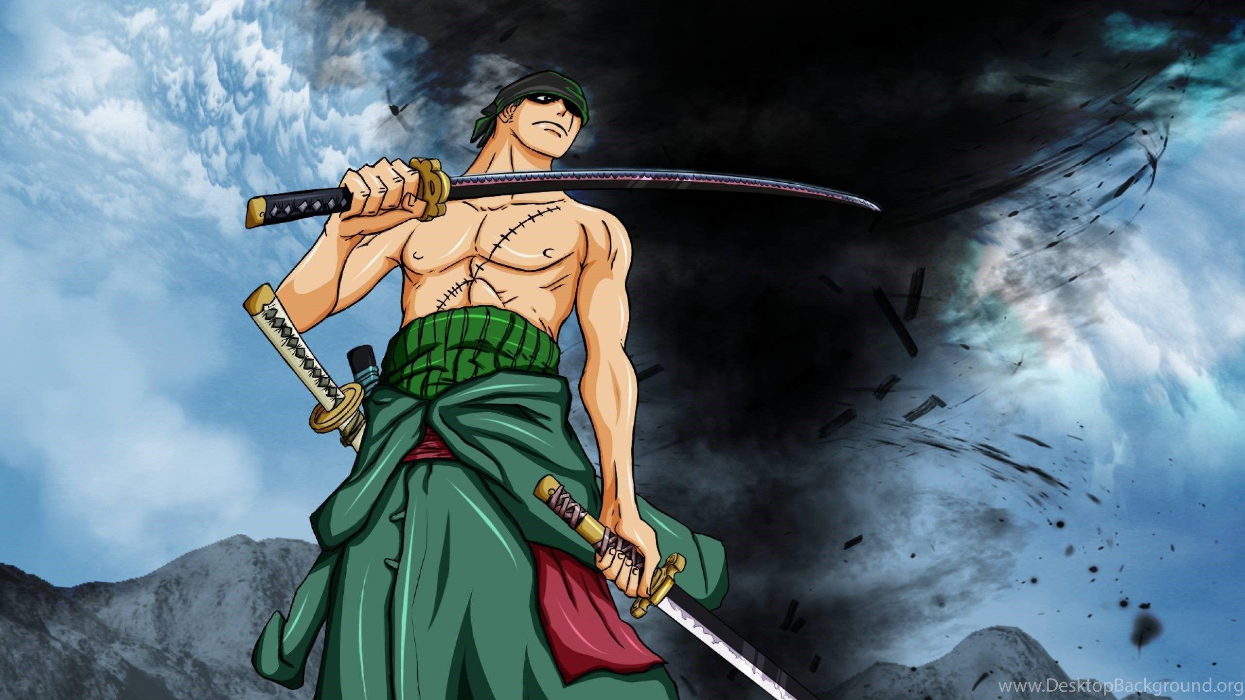 Luffy X Zoro Wallpapers Wallpaper Cave