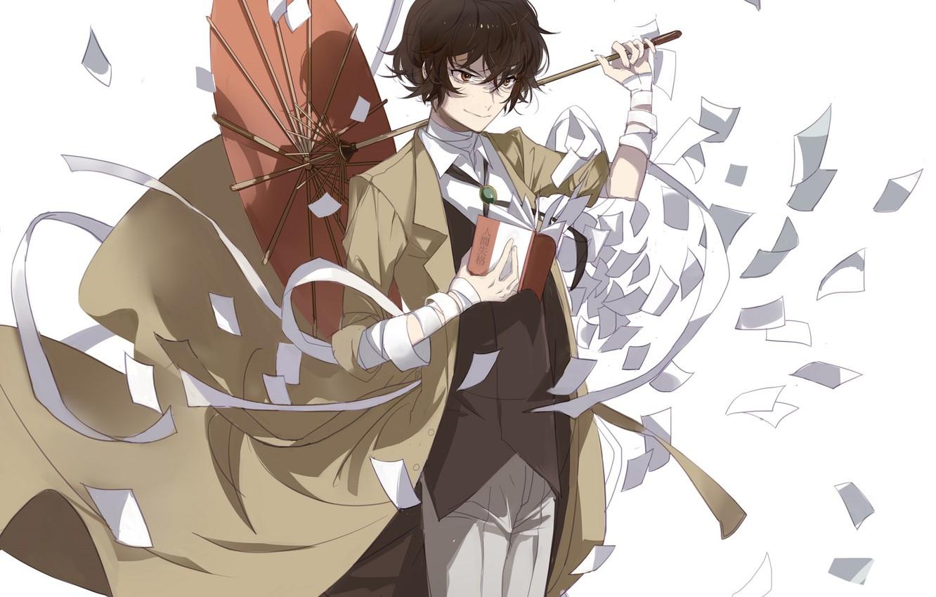 Handpicked bungou stray dogs images and backgrounds. Dazai Osamu Wallpapers - Wallpaper Cave