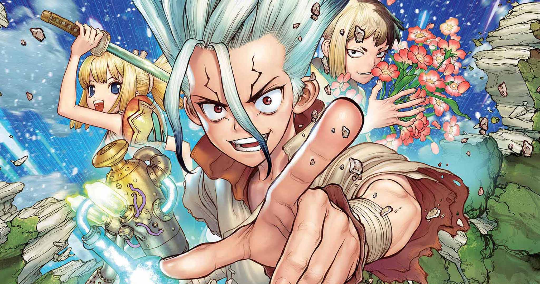 Fond D Ecran Anime Dr Stone Dr Stone Dr Stone Anime Dr Stone Chrone Dr Stone Screenshot Senku Dr Stone Senku Dr Stone Fanart Anime Wallpaper Anime Stone Wallpaper Poslednie