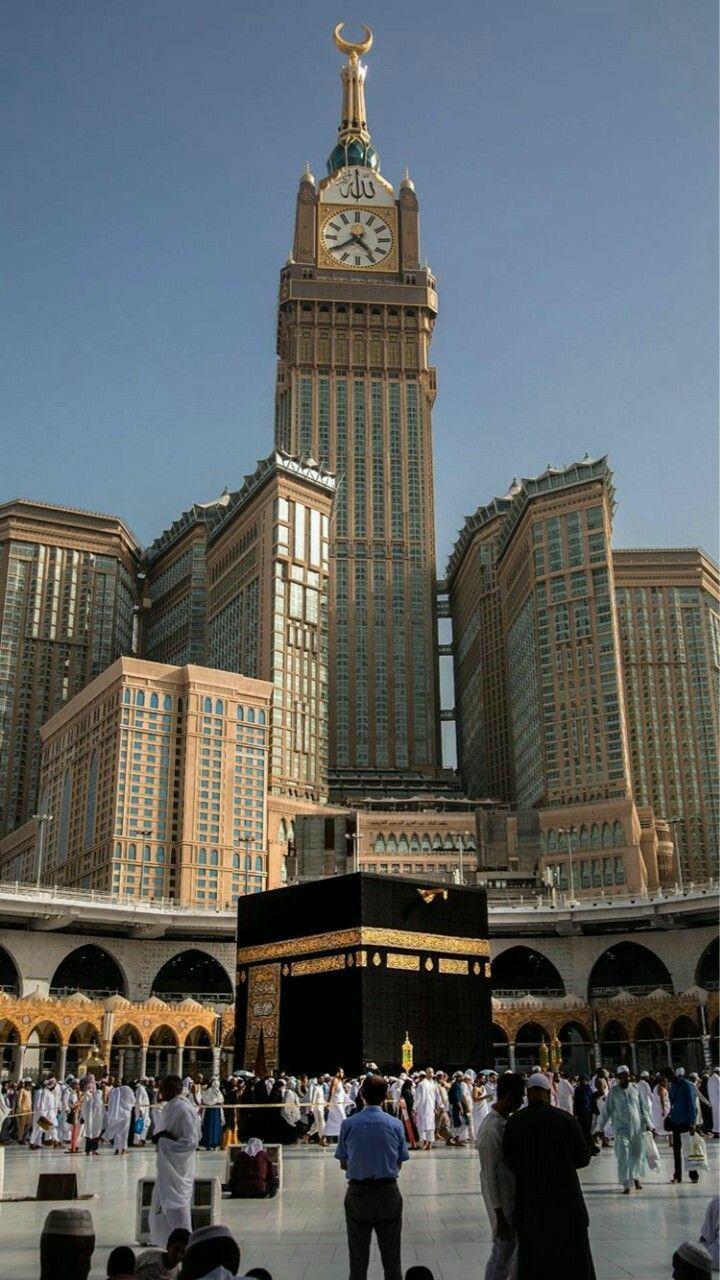 Kalau kamu mau menggunakan wallpaper aesthetic tema islam, jaka juga sudah menyiapkan beberapa gambar yang bisa kamu download di bawah ini! Makkah Hd Iphone Wallpapers Wallpaper Cave