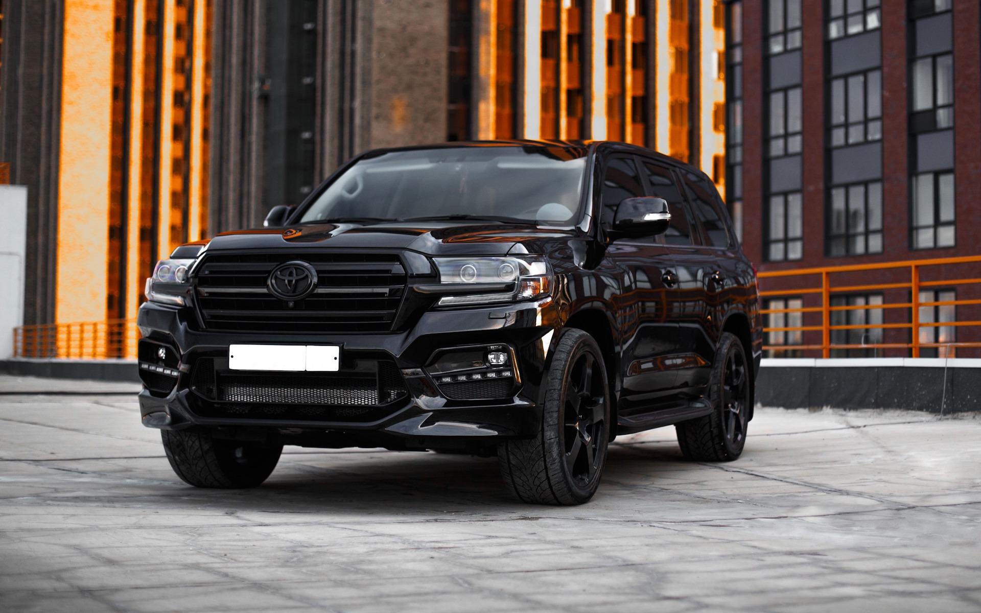 Toyota land cruiser 2019 wallpapers