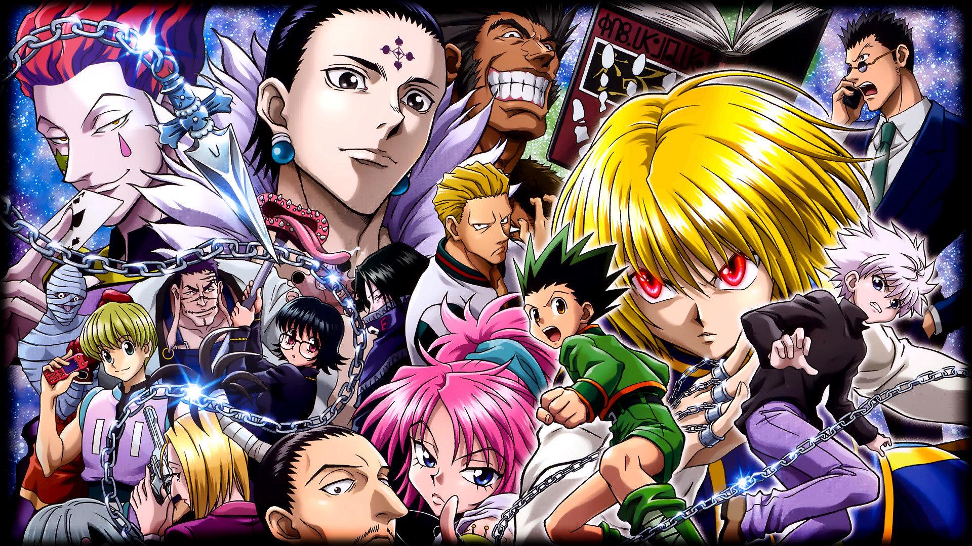 Ps4 Anime Hunter X Hunter Wallpapers Wallpaper Cave