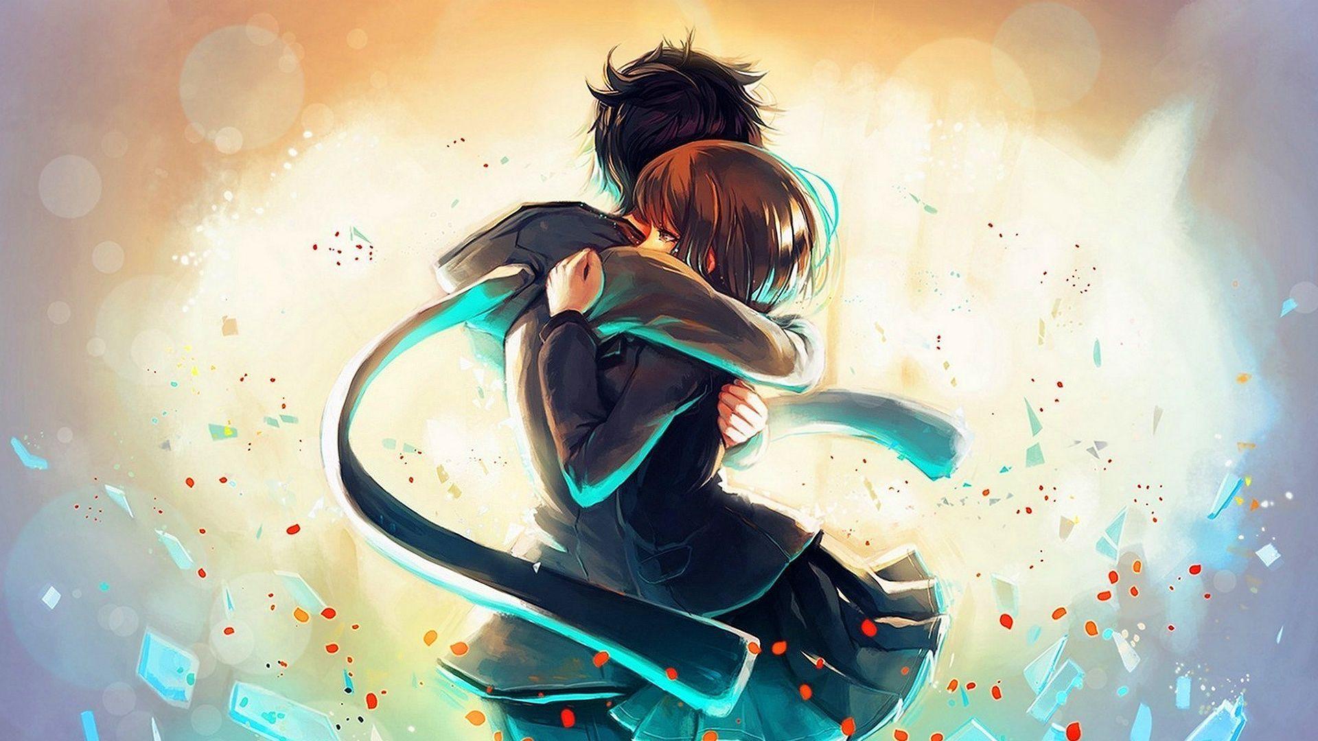 Anime boy and girl 4k wallpapers