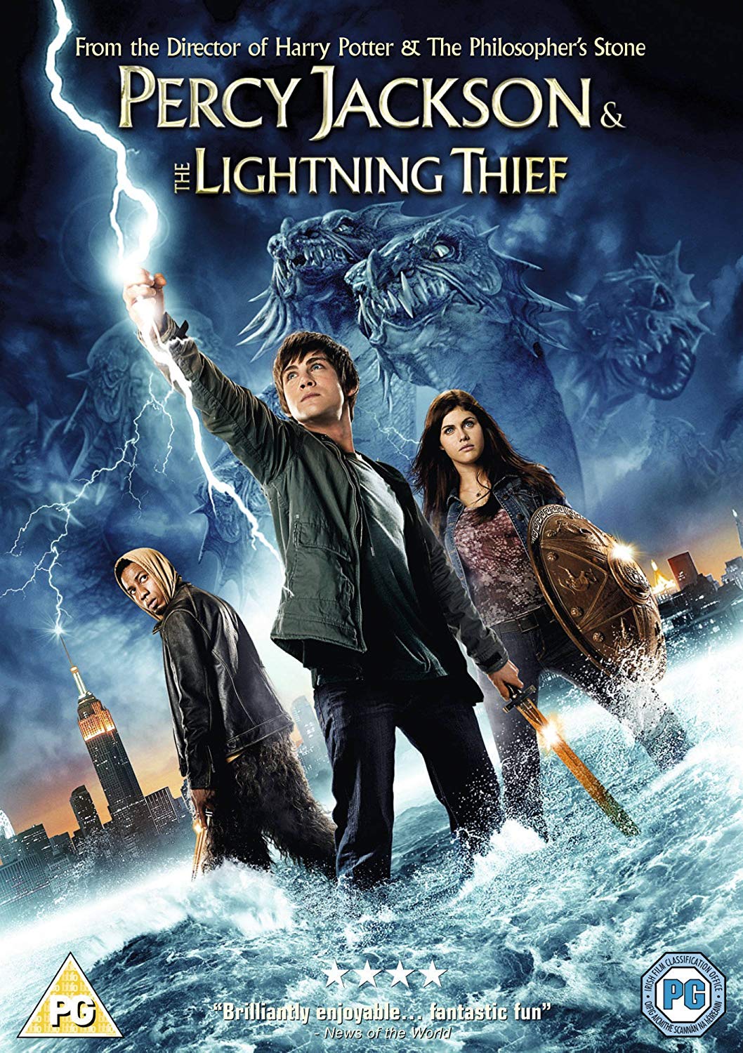 Be sure to come back. Percy Jackson & The Olympians: The Lightning Thief