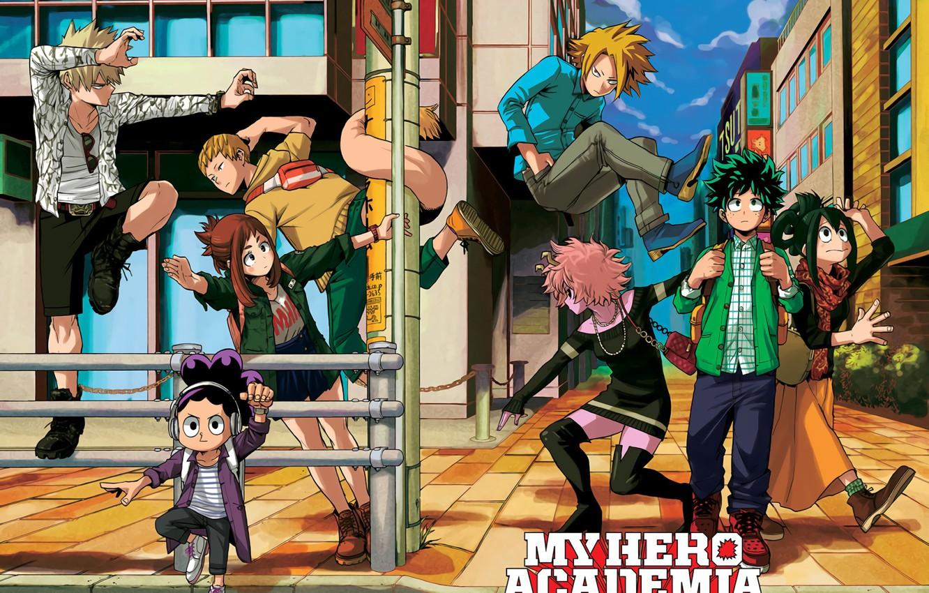 Boku No Hero Academia Pc Wallpapers Wallpaper Cave