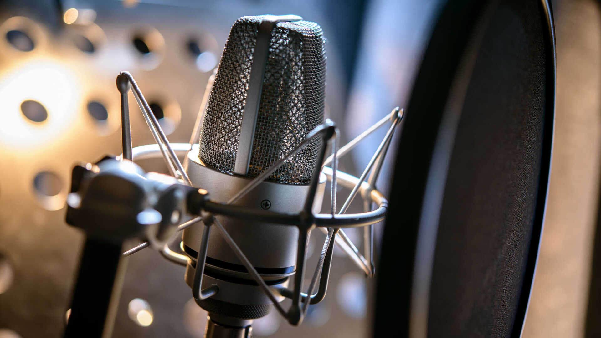 studio microphone hd wallpapers wallpaper cave on recording studio microphone cartoon wallpapers