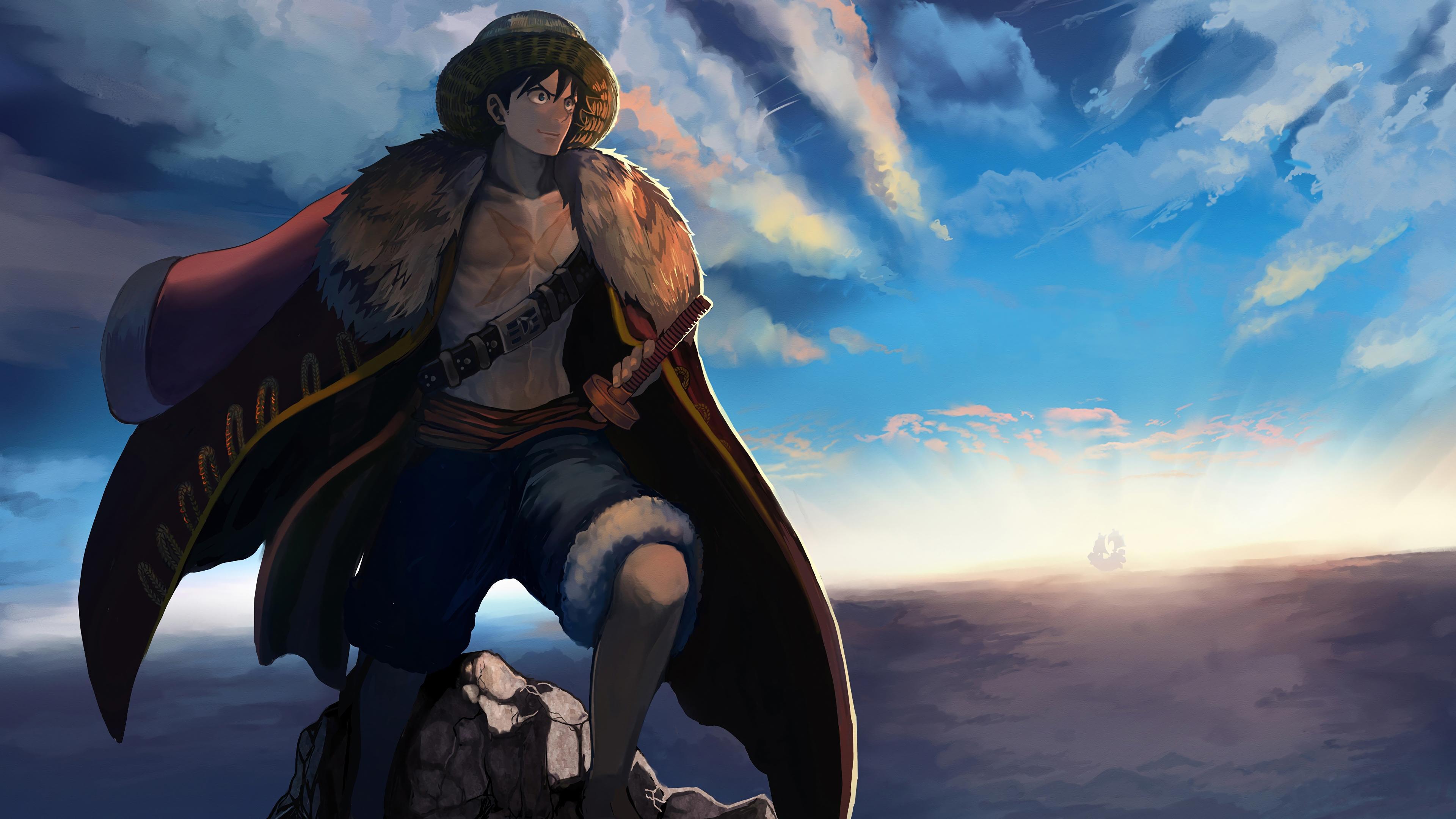 Monkey Luffy 4k Wallpapers Wallpaper Cave