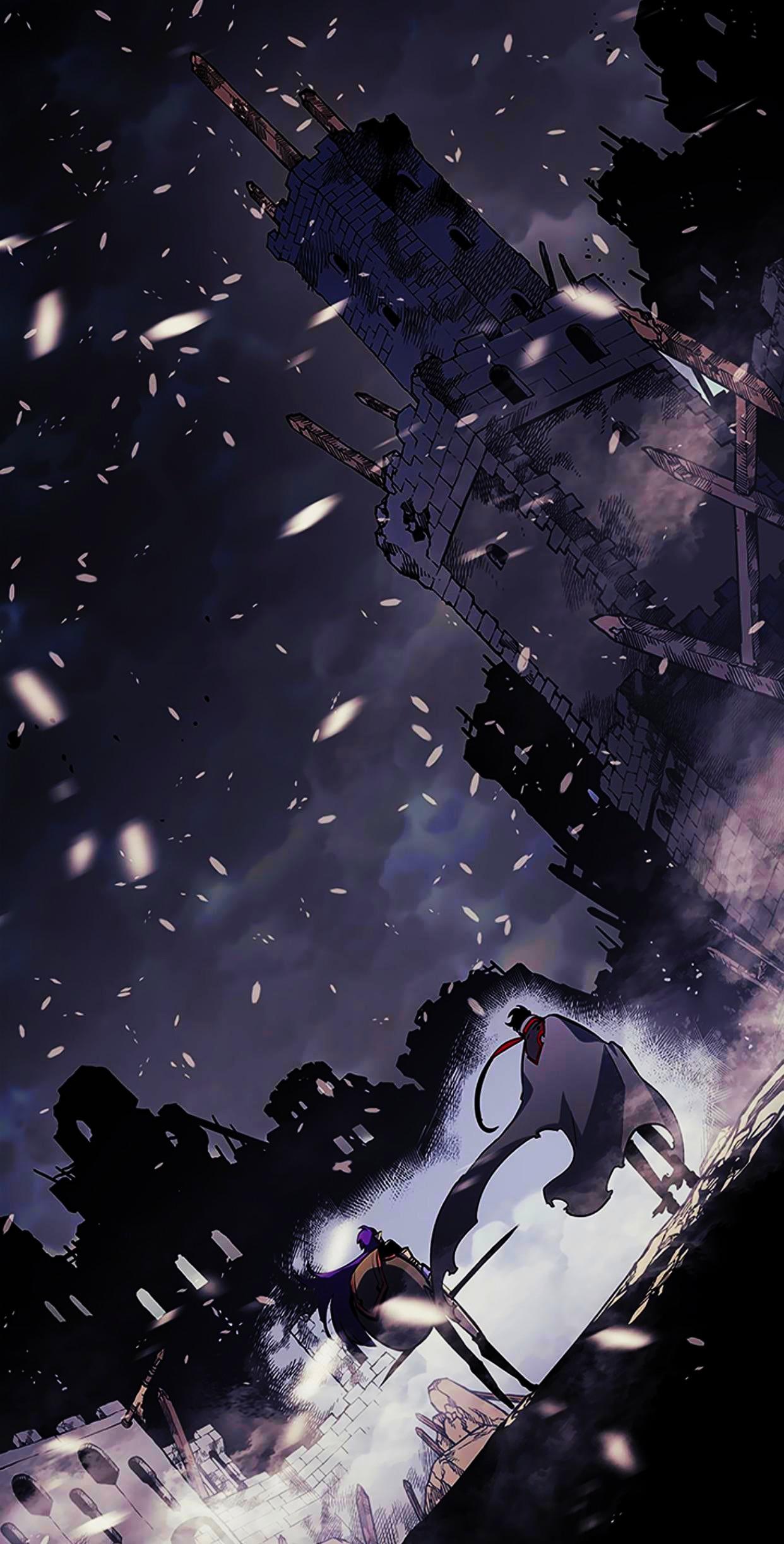 Phone Solo Leveling Wallpapers Wallpaper Cave