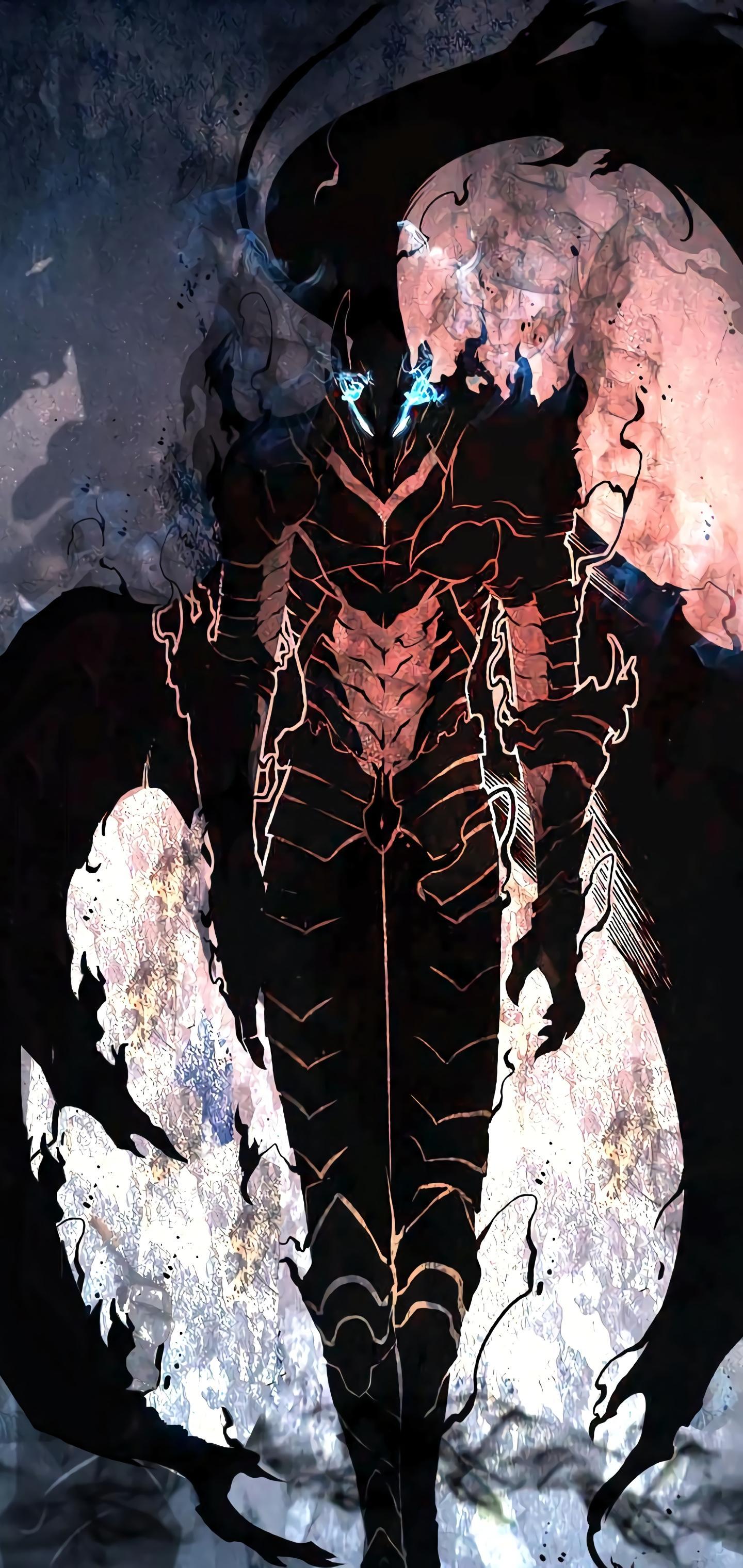 Solo Leveling Hd Phone Wallpapers Wallpaper Cave