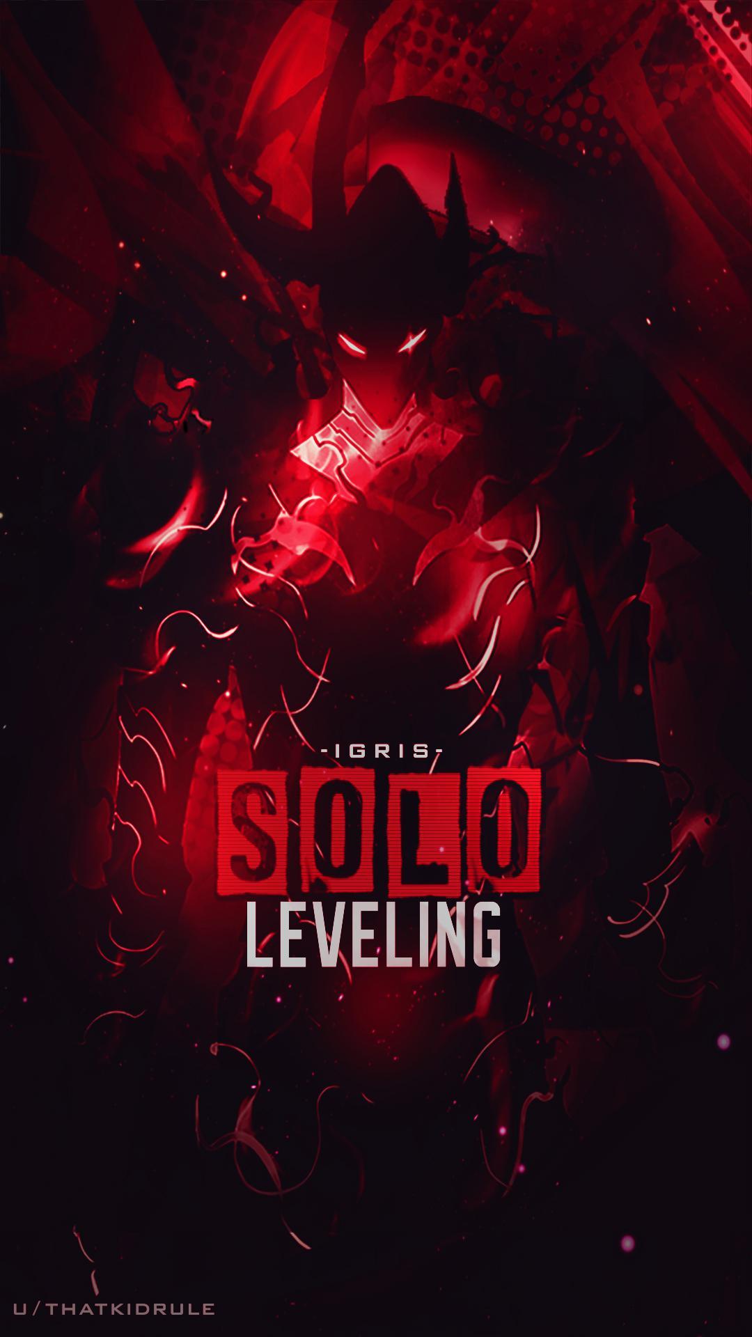 solo leveling phone wallpapers wallpaper cave on solo leveling igris wallpapers