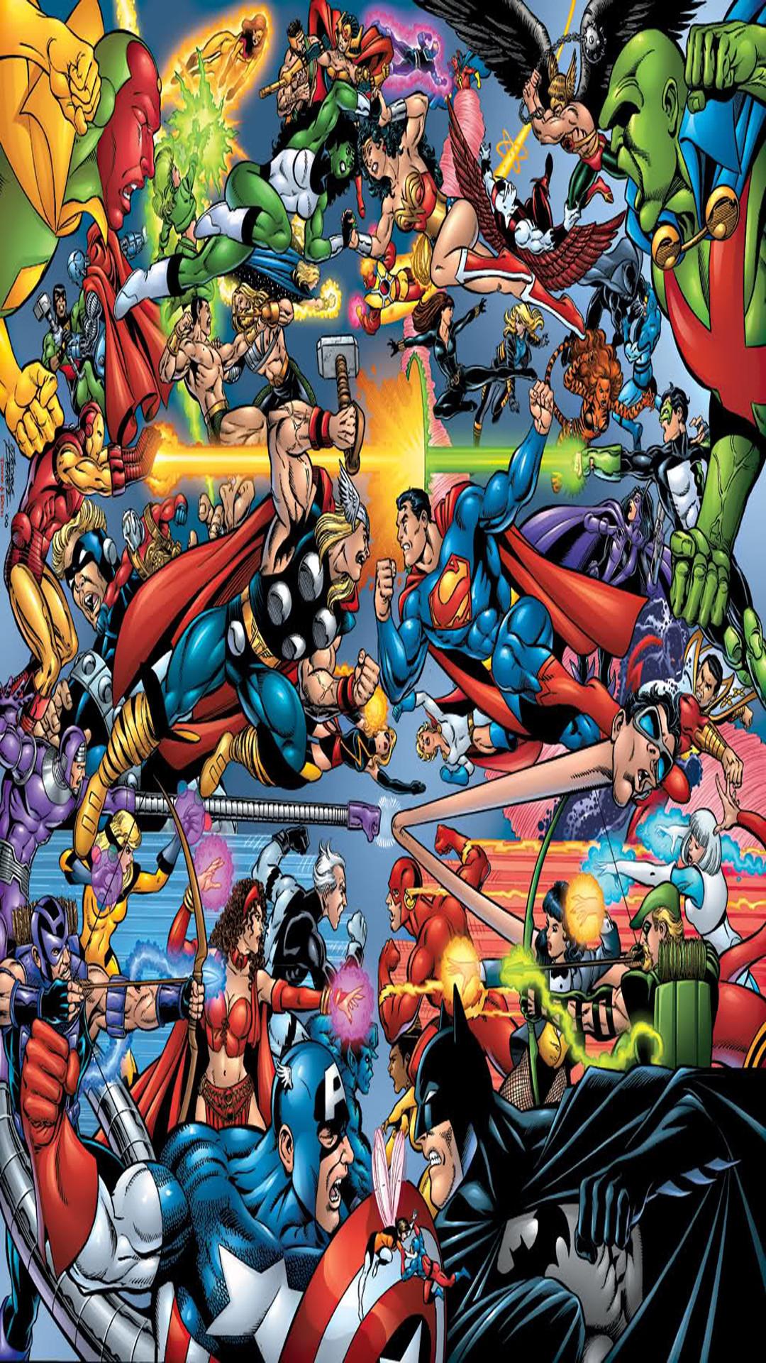 Dc comics phone wallpapers