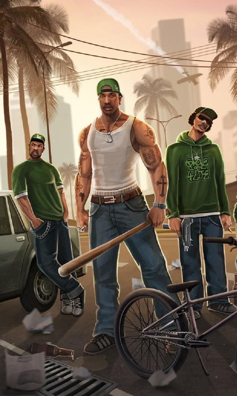 The Best 10 Images Gta San Andreas Wallpaper Hd 4K AtIonis