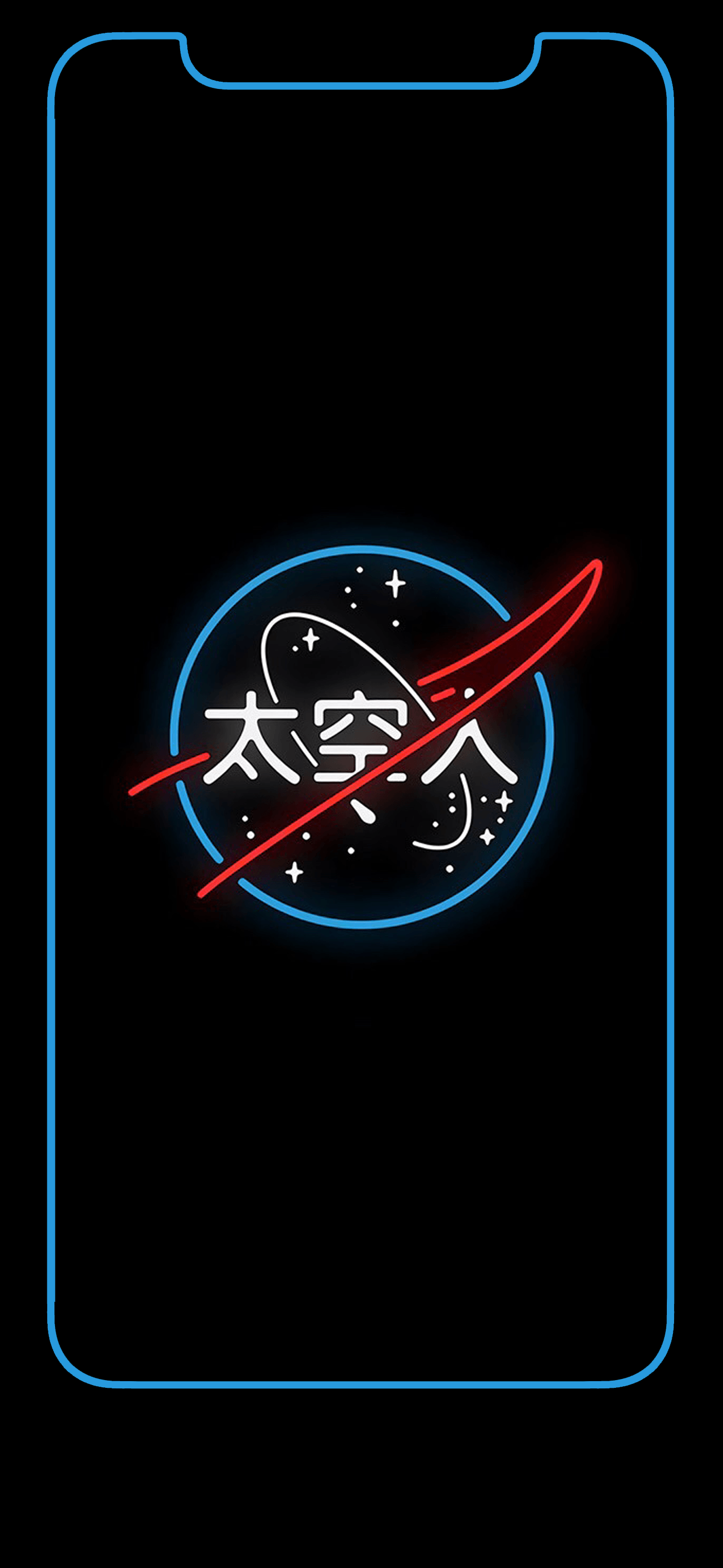 And one of the best topics for desktop wallpaper is space. Nasa Logo Iphone X Wallpapers Wallpaper Cave