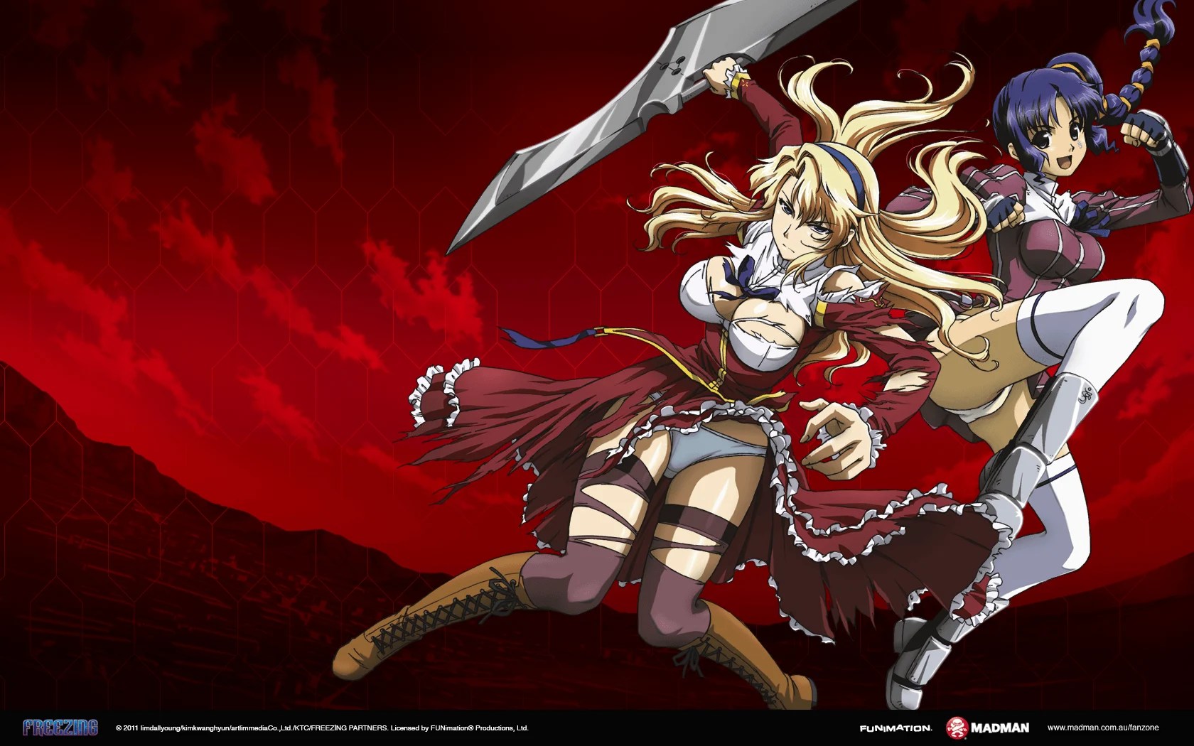 Freezing anime wallpapers