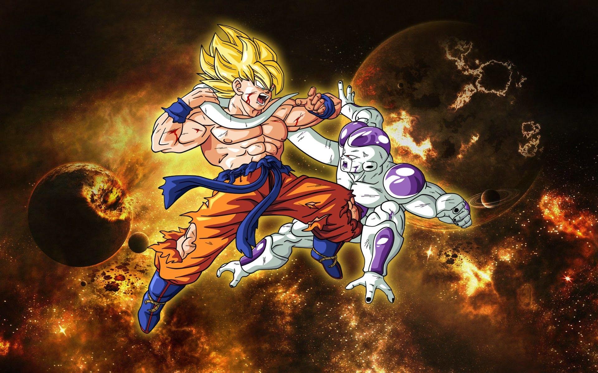 Frieza vs goku wallpapers