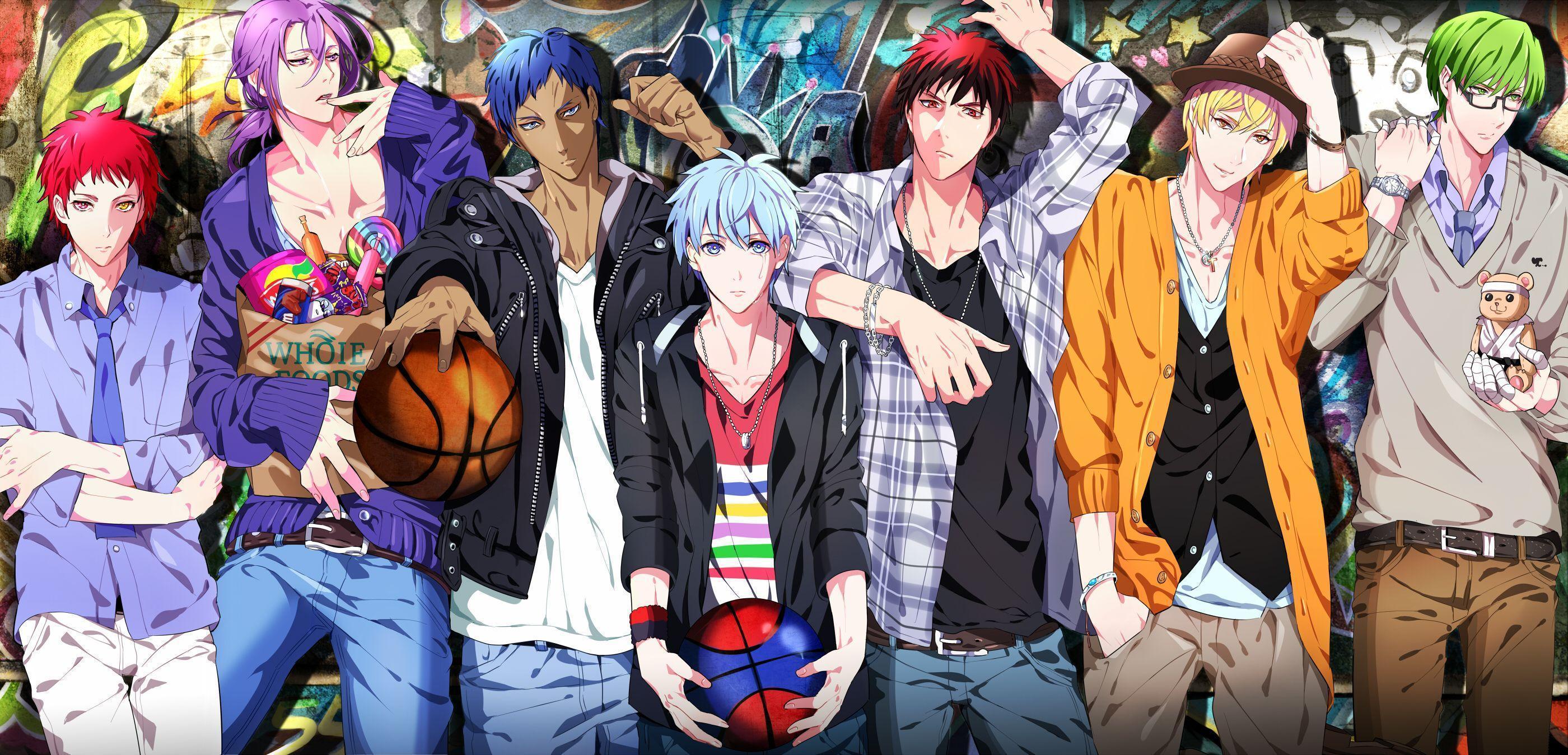 Kuroko No Basket Anime Wallpapers Wallpaper Cave