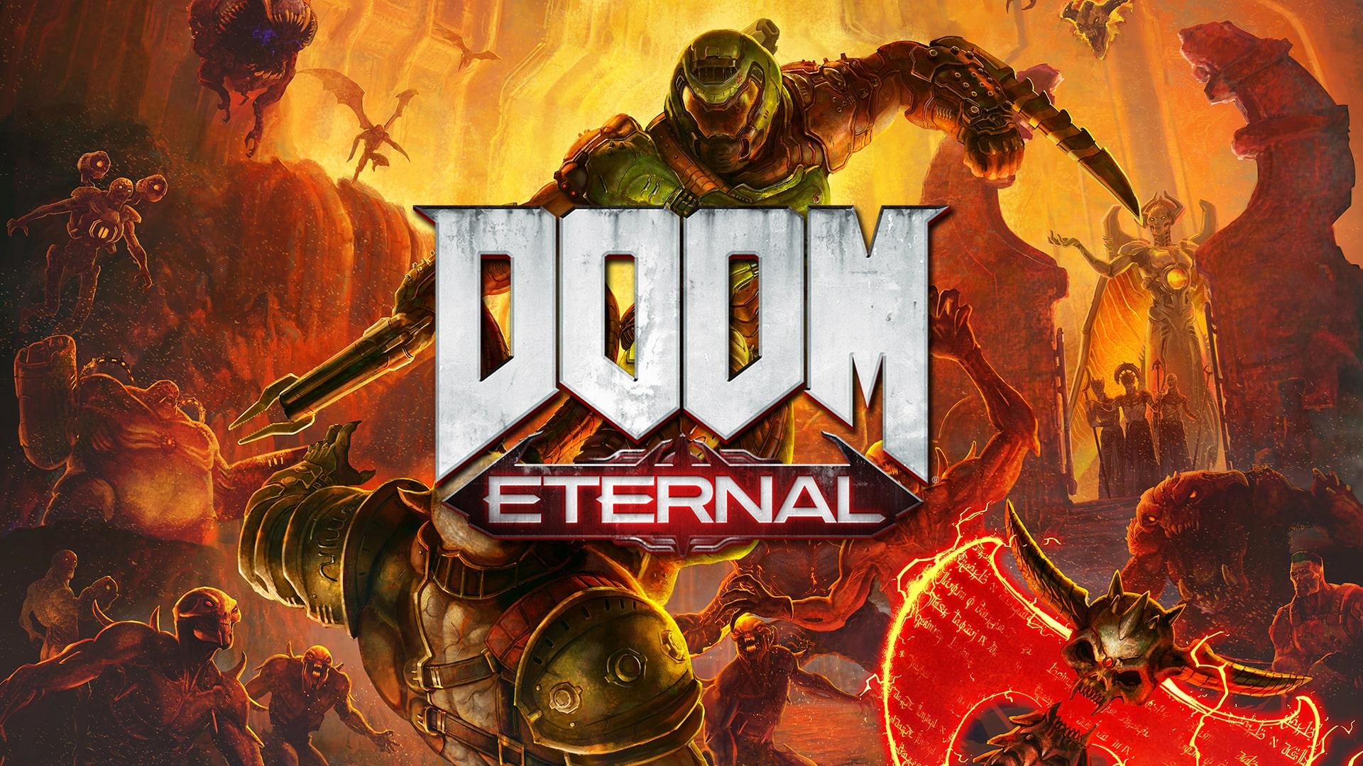 doom eternal hd wallpapers wallpaper cave on doom eternal wallpapers
