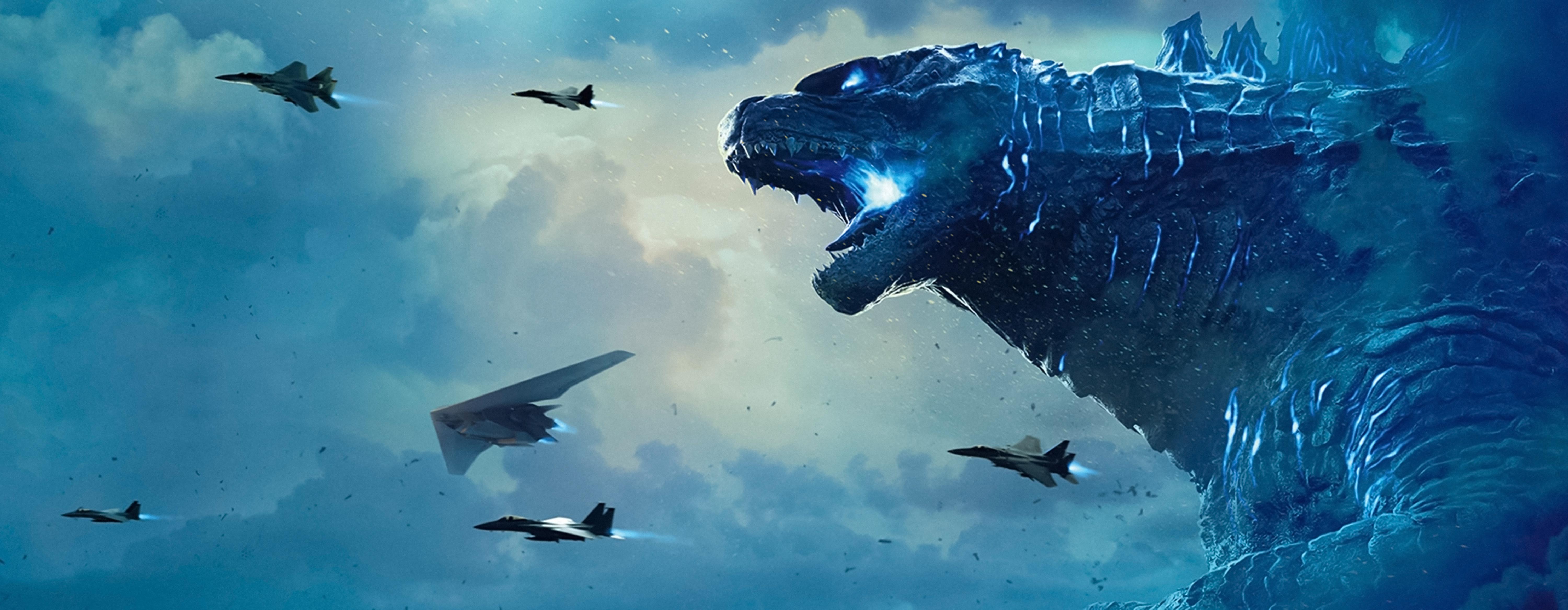 Godzilla: king of the monsters desktop wallpapers