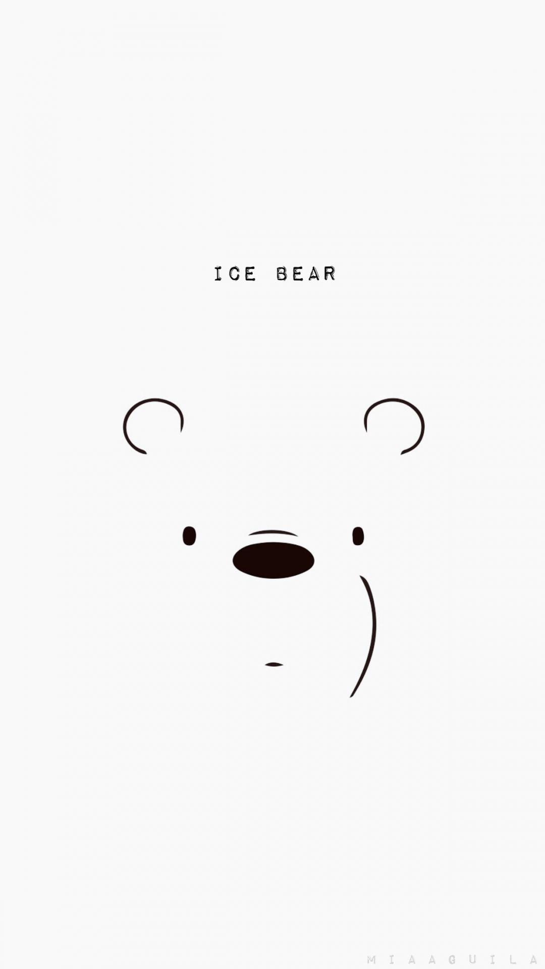 We Bare Bears Phone Dark Hd Wallpapers Wallpaper Cave