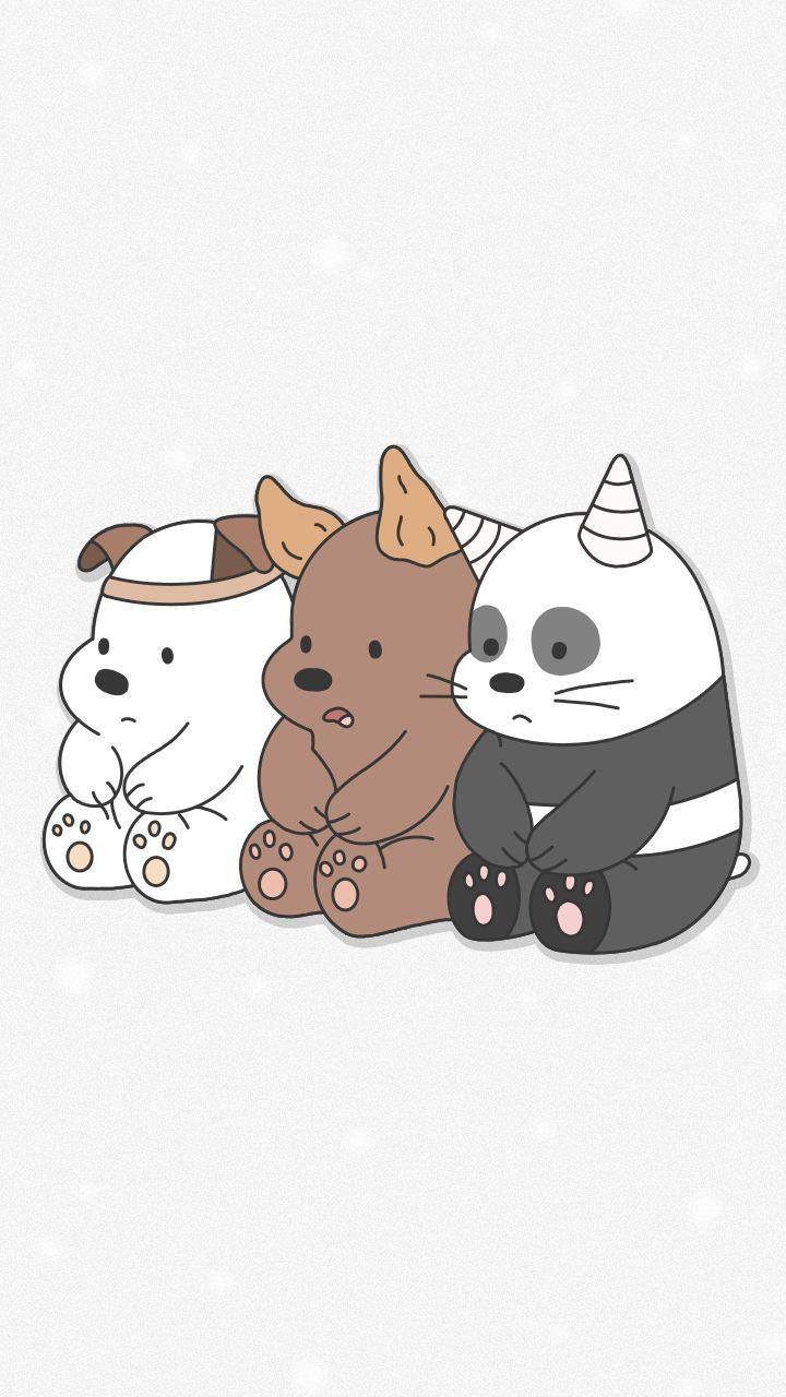 We Bare Bears Hd Phone Wallpapers Wallpaper Cave