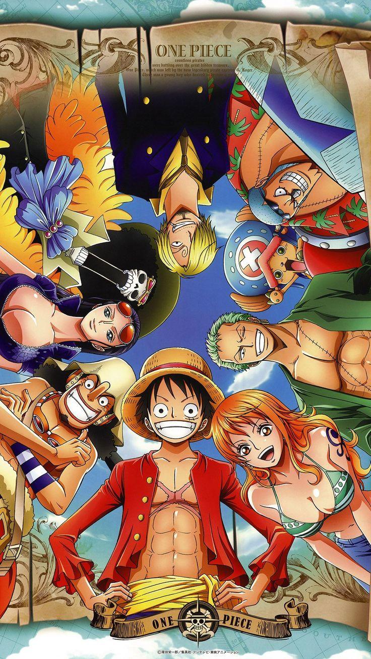 One Piece Hd 4k Iphone Wallpapers Wallpaper Cave