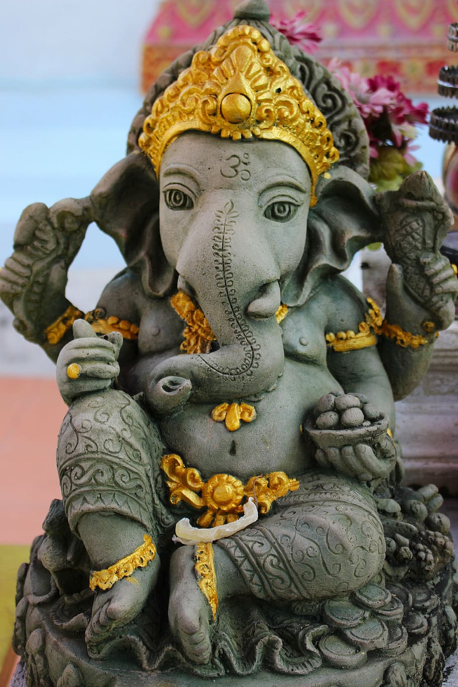 Lord Ganesh Hd Iphone Wallpapers Wallpaper Cave