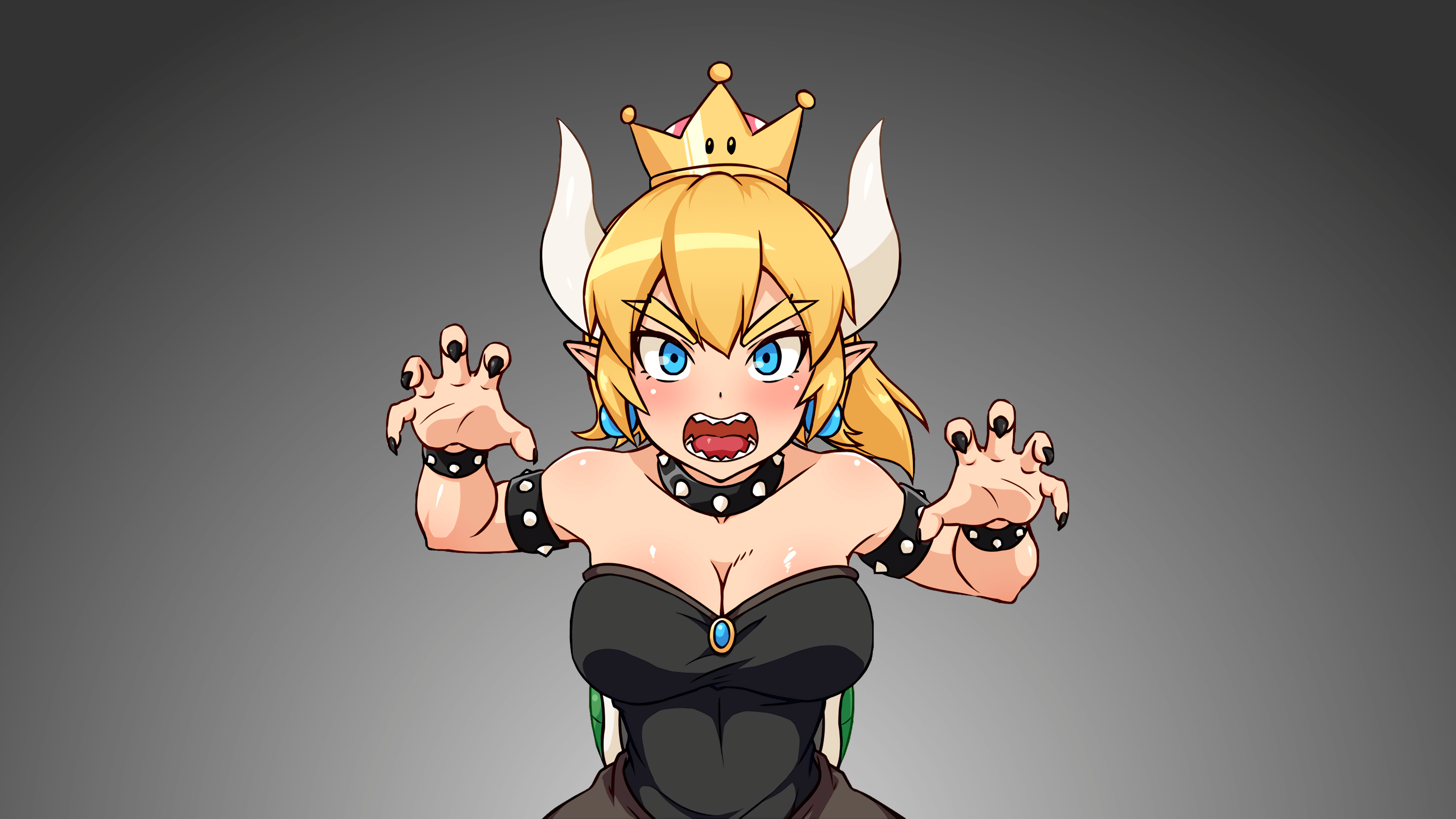 Bowsette Anime Wallpapers.