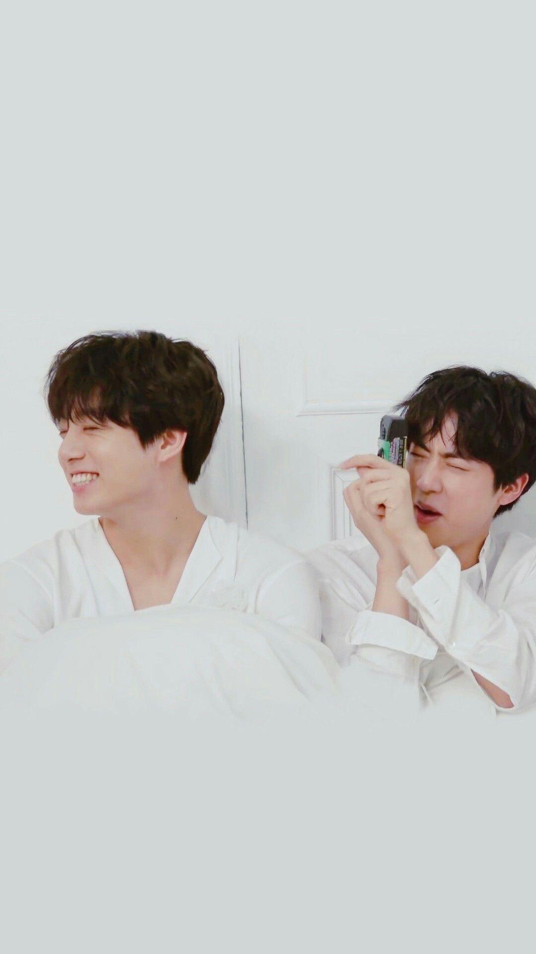 Jin And Jungkook Wallpapers Wallpaper Cave