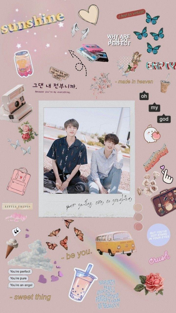 Jin And Jungkook Wallpapers Wallpaper Cave