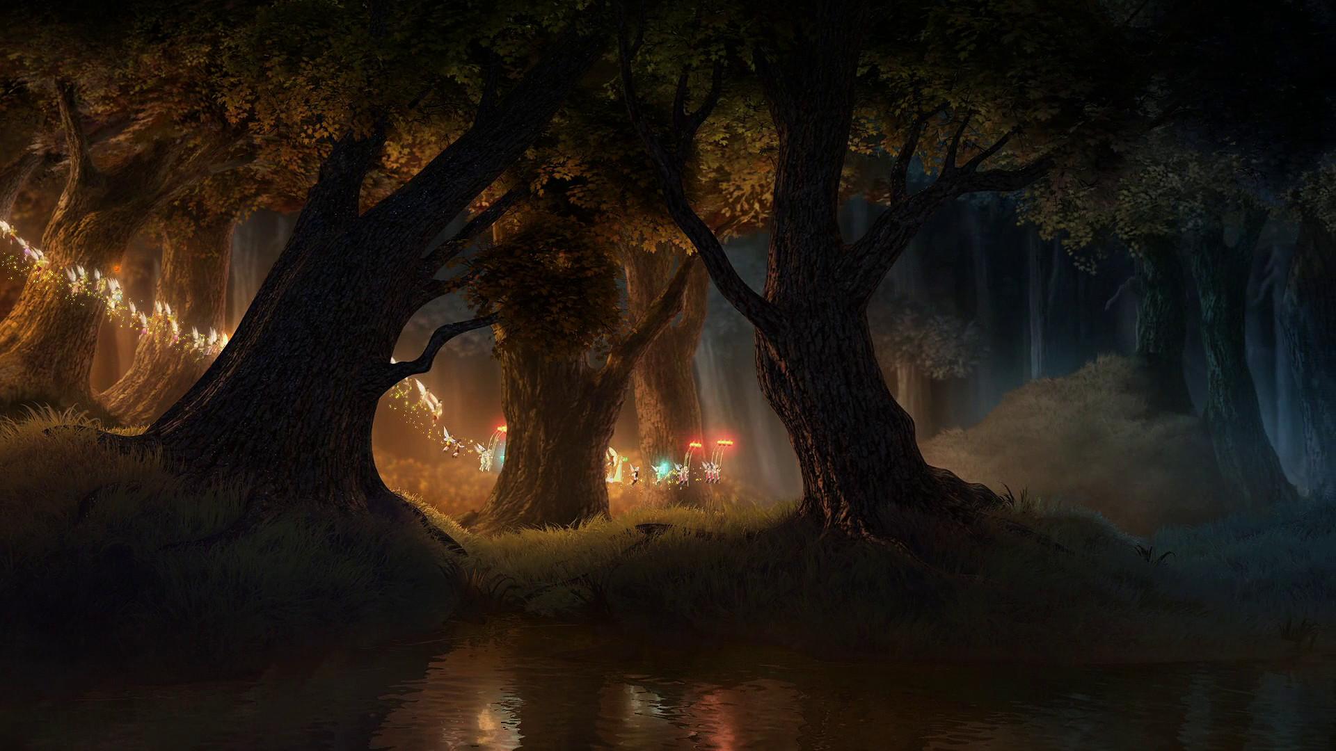 Pixie Hollow Wallpaper : Tinkerbell Pixie Hollow Wallpapers Desktop Background /