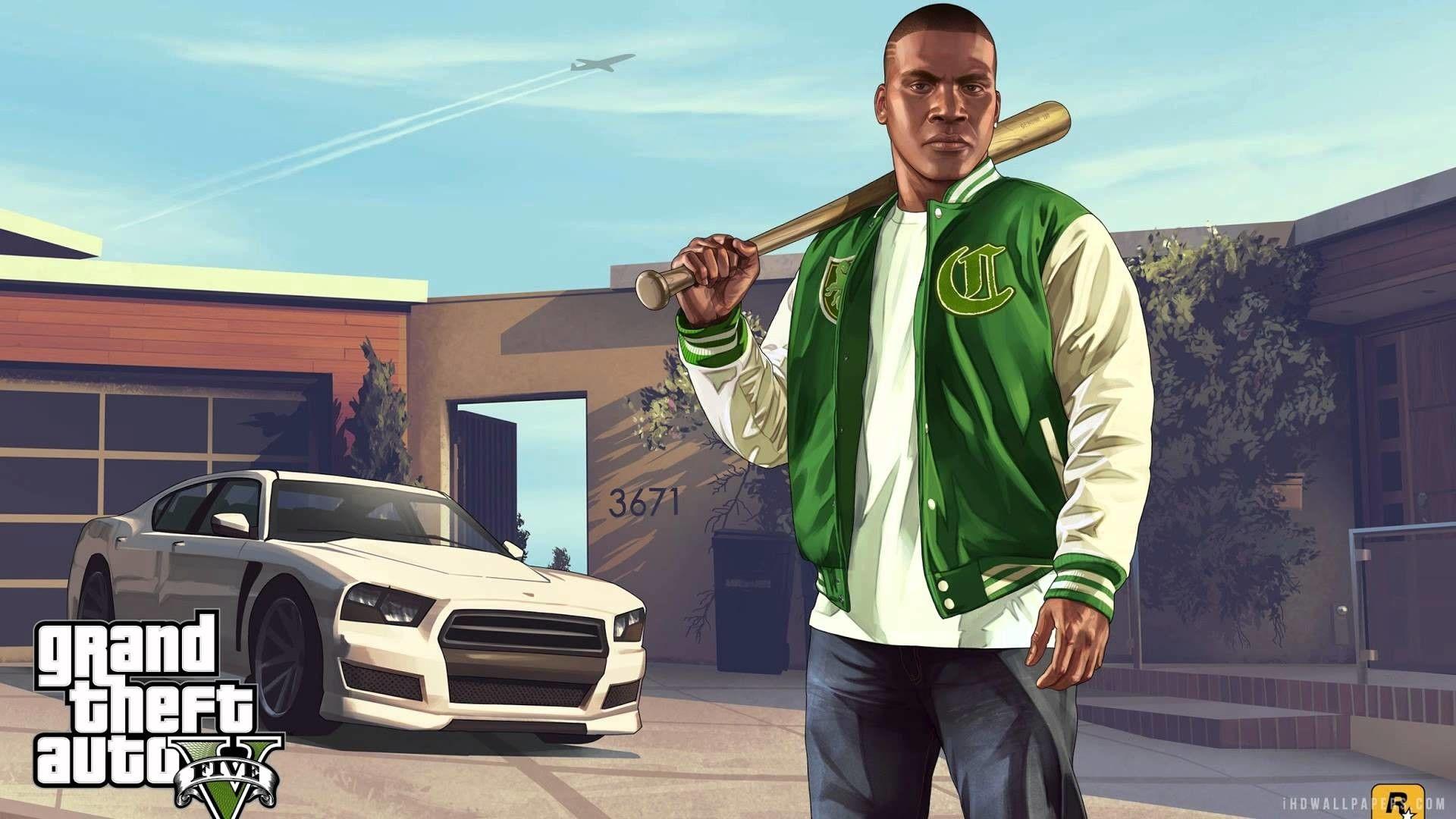 Franklin GTA Wallpapers Wallpaper Cave Wp5301136 