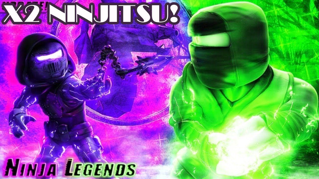 NEW SECRET CODES IN ROBLOX NINJA LEGENDS - YouTube
