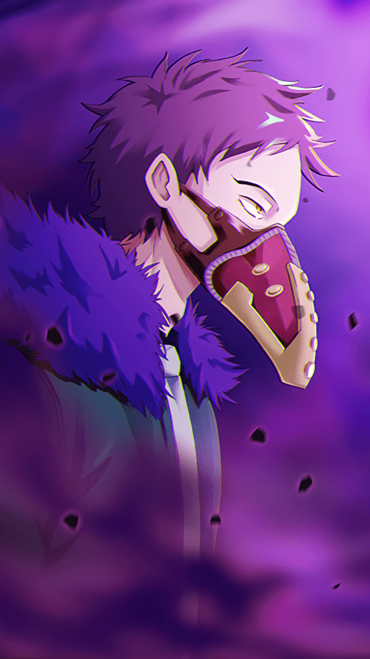 Are you a boku no hero . Tomura Shigaraki Phone Wallpapers - Wallpaper Cave