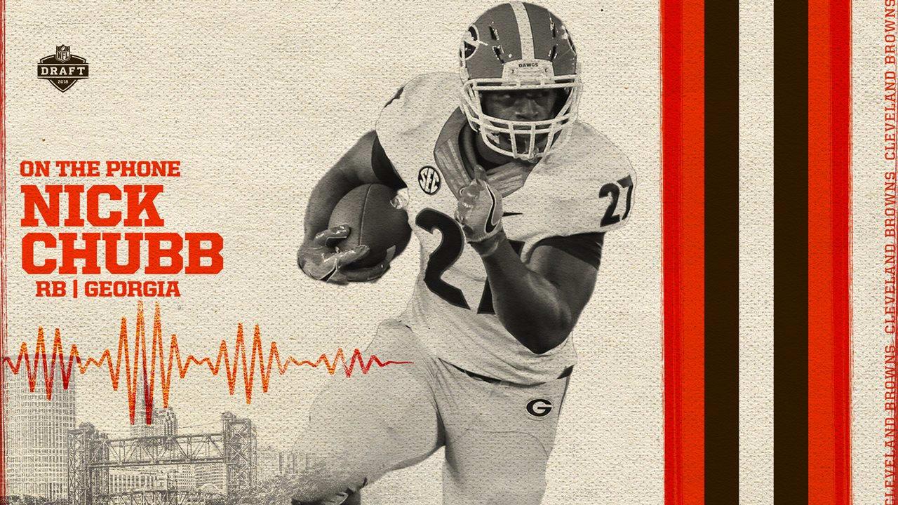 nick chubb wallpapers wallpaper cave on nick chubb wallpapers