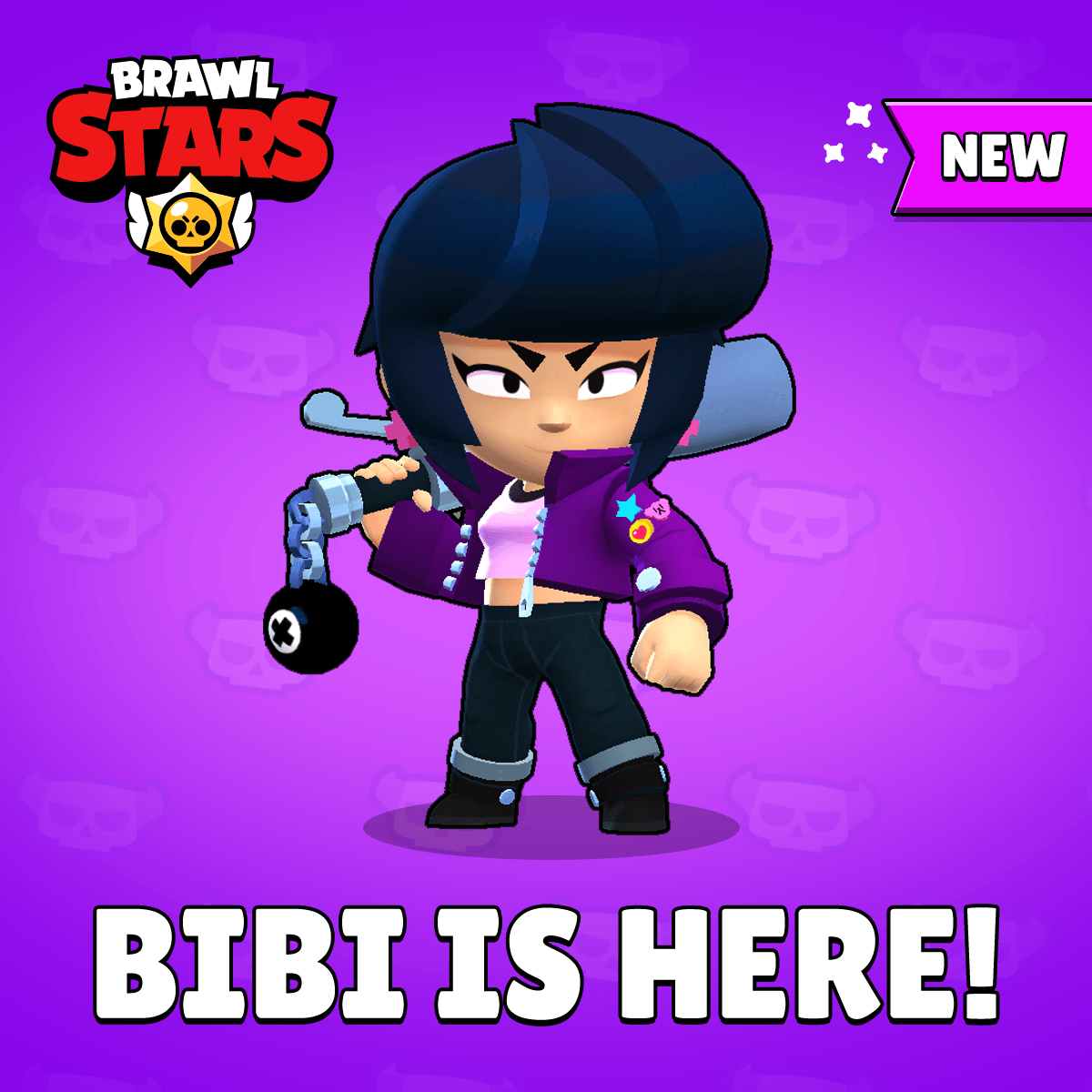Bibi Brawl Stars Wallpapers - Wallpaper Cave