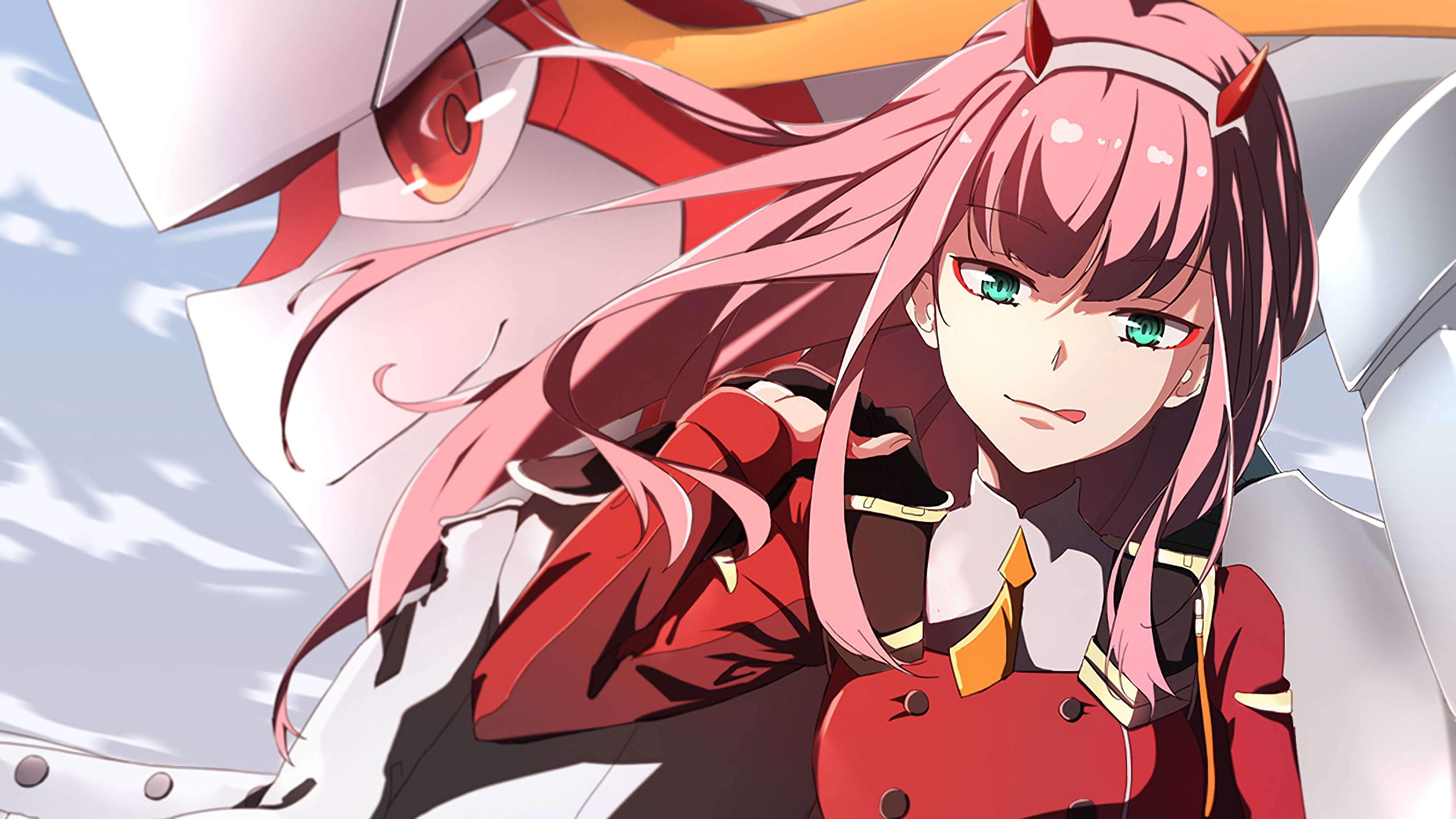 Zero Two Desktop Hd Wallpapers Wallpaper Cave